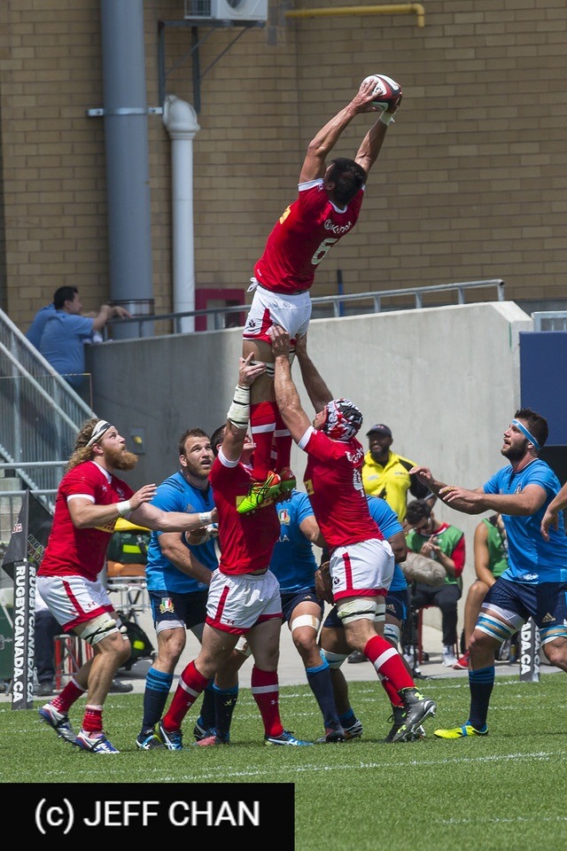  Canada Rugby XV M - Nazionale di rugby a 15 dell'Italia - Rugby - Test Match 2016 Canada vs Italy (#TM16CAIT06) Photo by: Jeff Chan | Siuxy Sports 2016-06-26