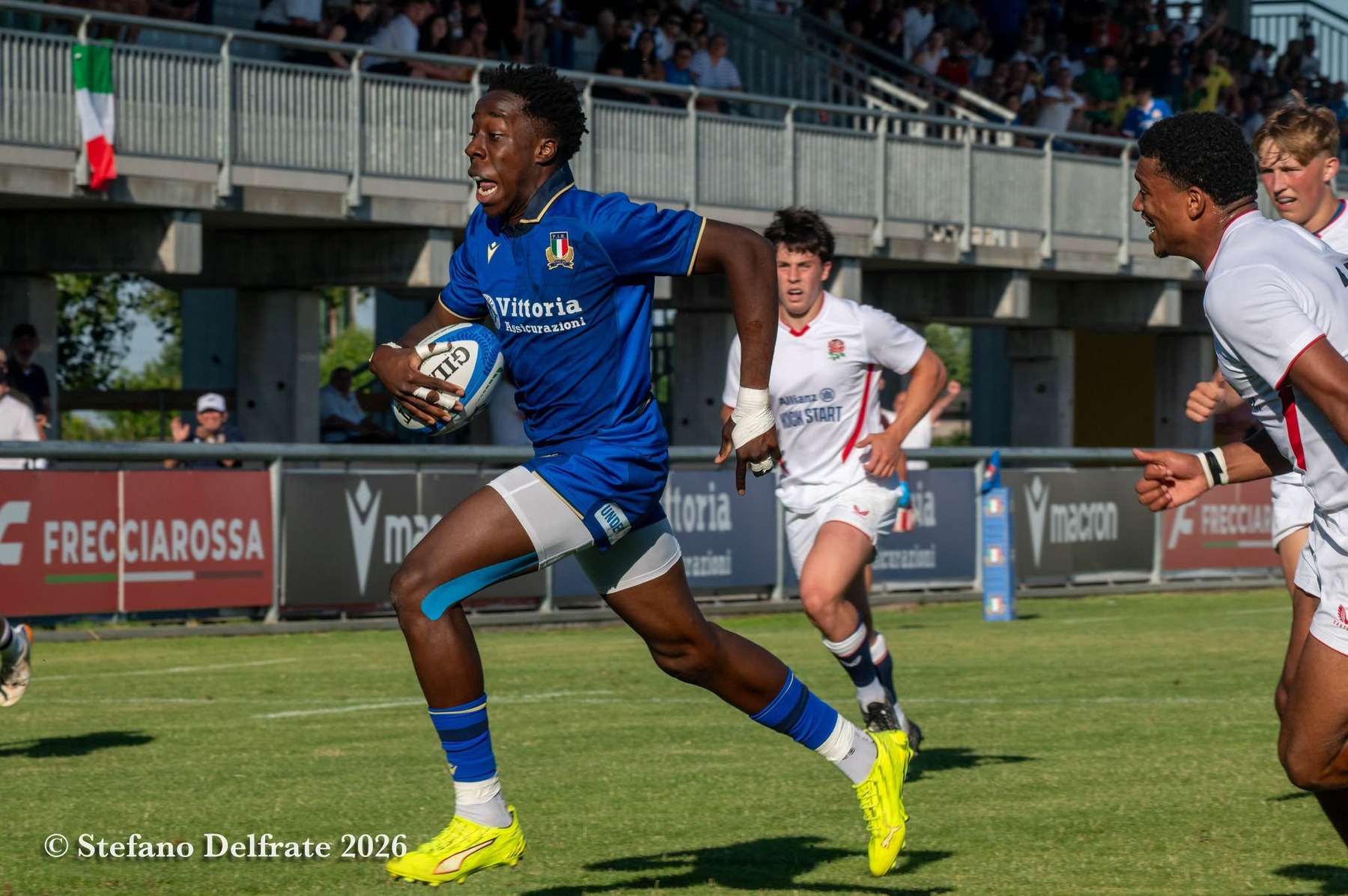  Nazionale di Rugby Italia U-20 - England U-20 national rugby union team - Rugby - Rugby 2026 U-20 - Italia vs England (#R26U20ITEN6) Photo by: Stefano Delfrate | Siuxy Sports 2026-06-12
