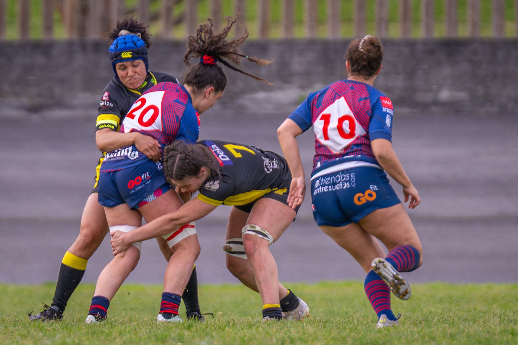  Getxo Artea Rugby Taldea - Club de Rugby Majadahonda - Rugby - FER 2026 -  Semifinales Liga Iberdrola - GETXO NESKAK - MAJADAHONDA (#FER26SLIGNM5) Photo by: Fredy Monfoto | Siuxy Sports 2026-05-16