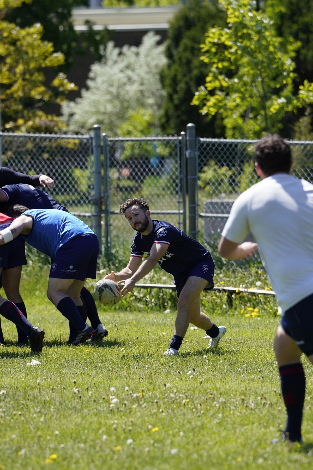  Rugby XV de Montréal - Westmount Rugby Club - Rugby - RQ 2026 - LP1R M - XV de Montréal vs Westmount (#RQ26LP1RXVMW) Photo by:  | Siuxy Sports 2026-05-30