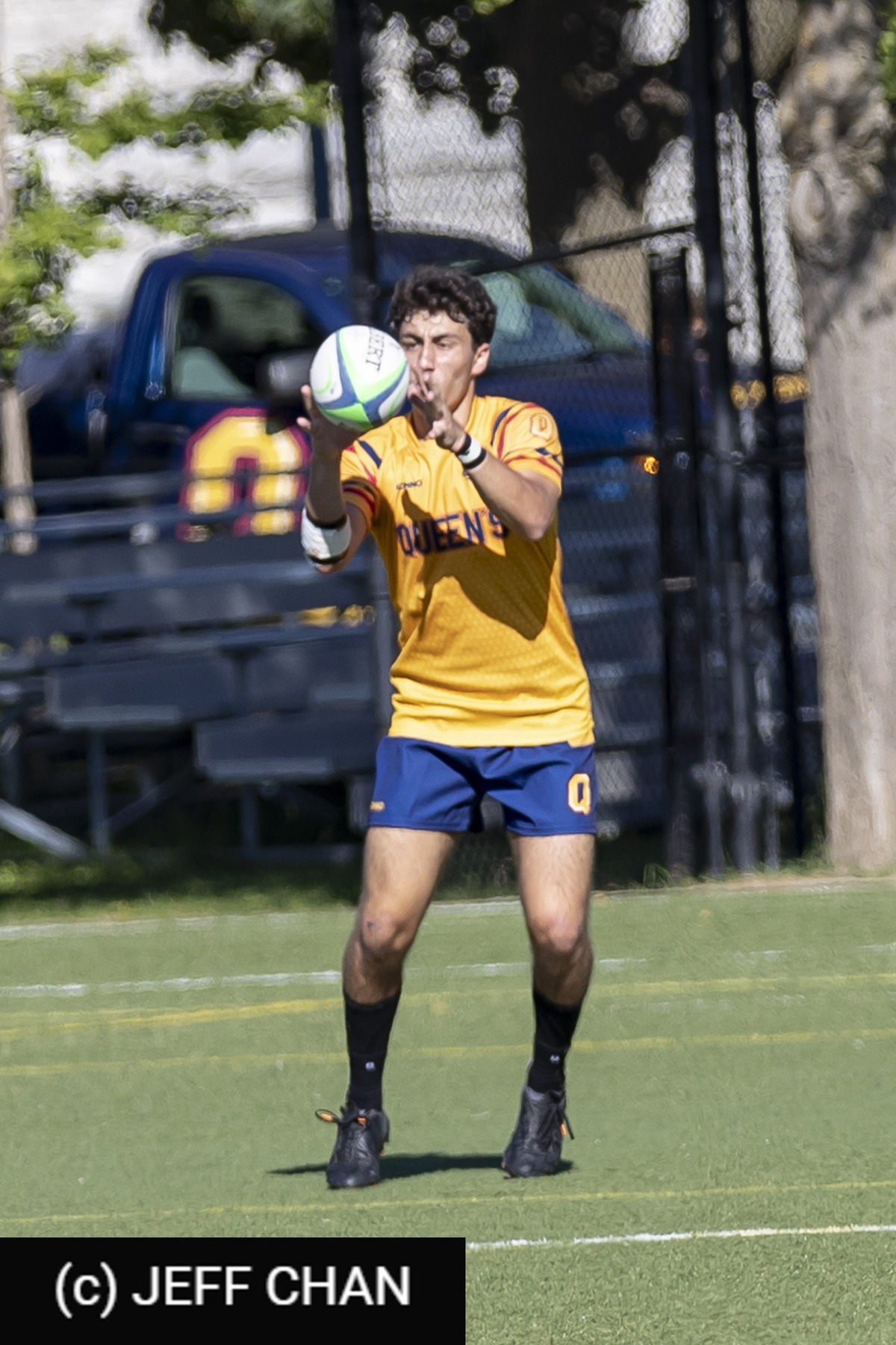  Queen's University - University of Western Ontario - Rugby - OUA 2022 Queen's vs Western (#OUA22QUWE09) Photo by: Jeff Chan | Siuxy Sports 2022-09-24