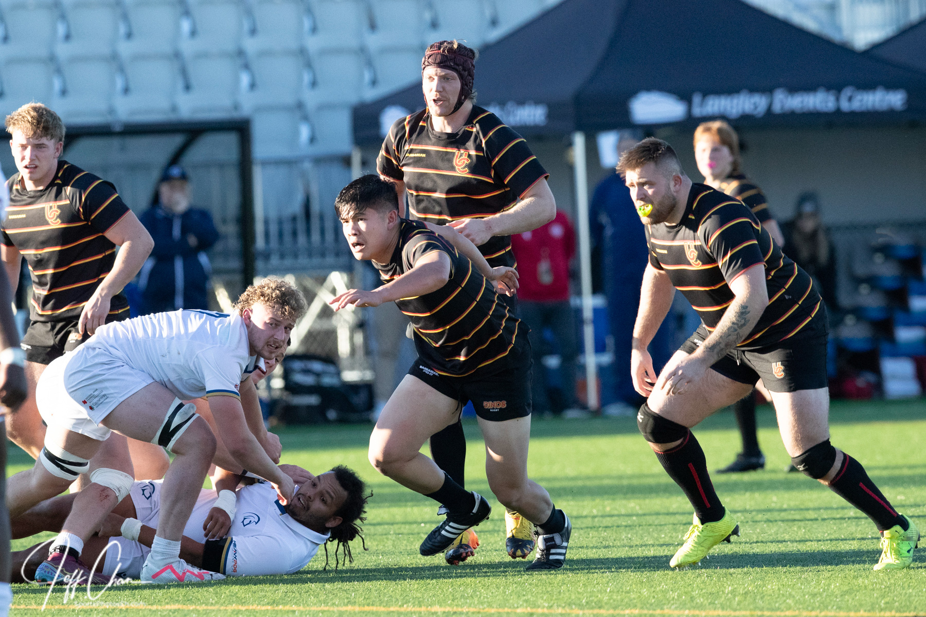  Trinity Western University - University of Calgary - Rugby - CANUMENS 2023 - Semi final - Trinity W vs Calgary U by Jeff Chan (#CANUMENS2308) Photo by: Jeff Chan | Siuxy Sports 2023-11-17