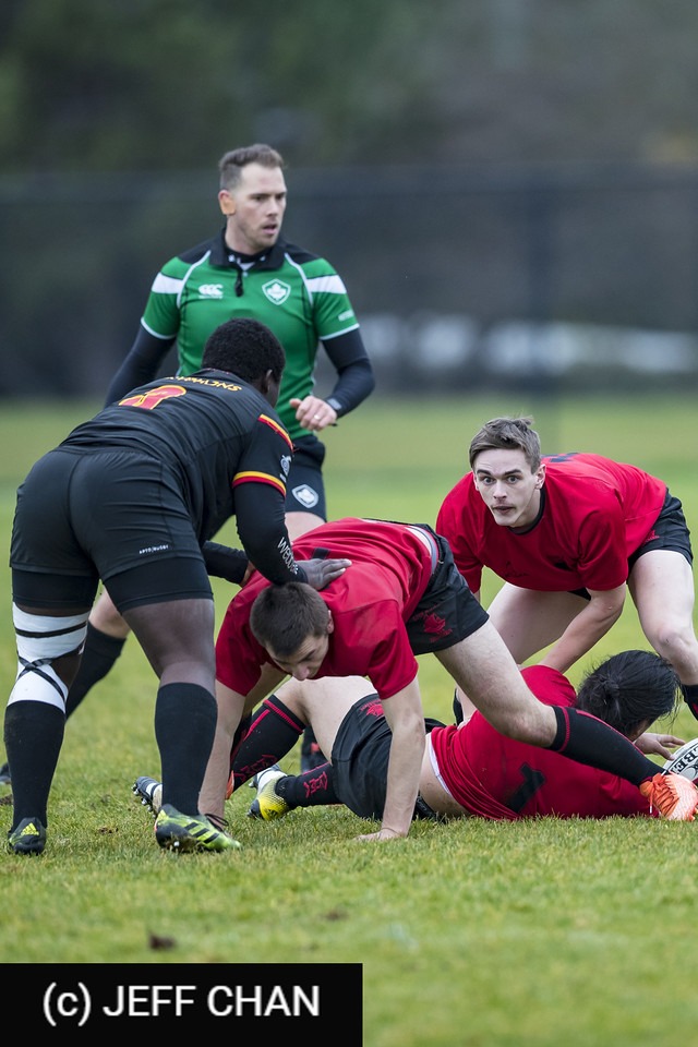  University of Guelph - University of New Brunswick - Rugby - CANUMENS 2018 - U Guelph vs U New Brunswick SJ by Jeff Chan (#CANUMENS1805) Photo by: Jeff Chan | Siuxy Sports 2018-11-24