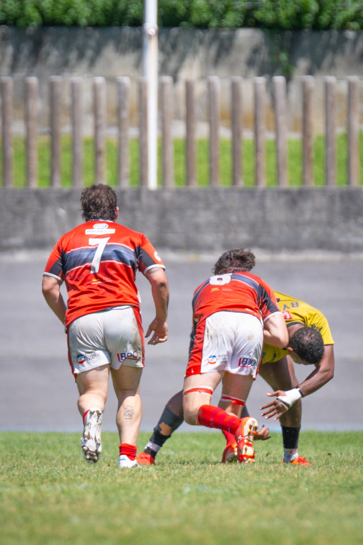  Getxo Artea Rugby Taldea - CAU Rugby Valencia - Rugby - FER 2026 - Getxo Rugby vs CAU Rugby Valencia (#FER26GRCAURV6) Photo by: Fredy Monfoto | Siuxy Sports 2026-06-07