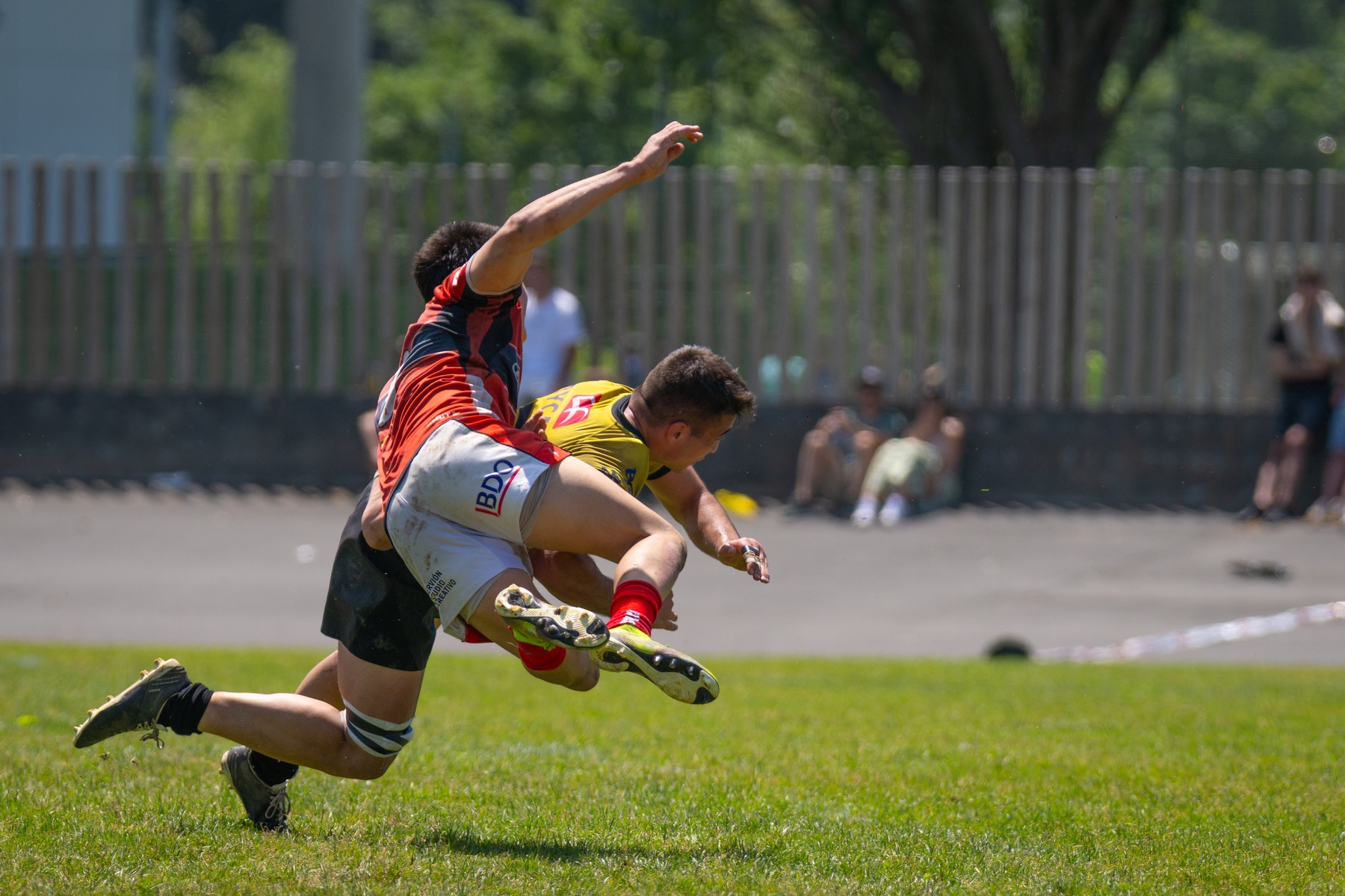  Getxo Artea Rugby Taldea - CAU Rugby Valencia - Rugby - FER 2026 - Getxo Rugby vs CAU Rugby Valencia (#FER26GRCAURV6) Photo by: Fredy Monfoto | Siuxy Sports 2026-06-07