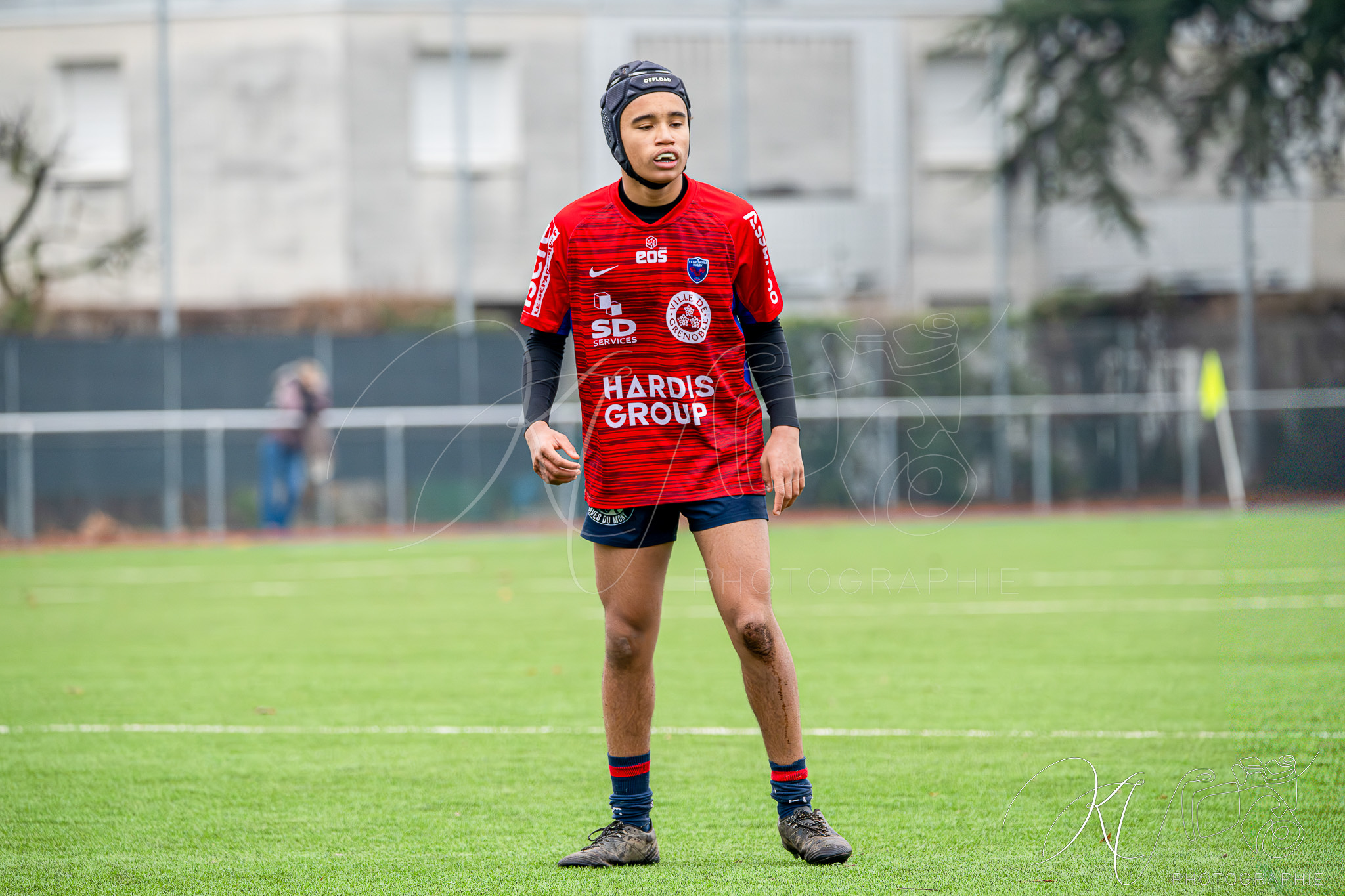  FC Grenoble Rugby - Valence Romans DR - Rugby - FFR 2026 - Gaudermen - FC Grenoble vs VRDR (#FFR26GAUGRVR1) Photo by: Karine Valentin | Siuxy Sports 2026-01-18