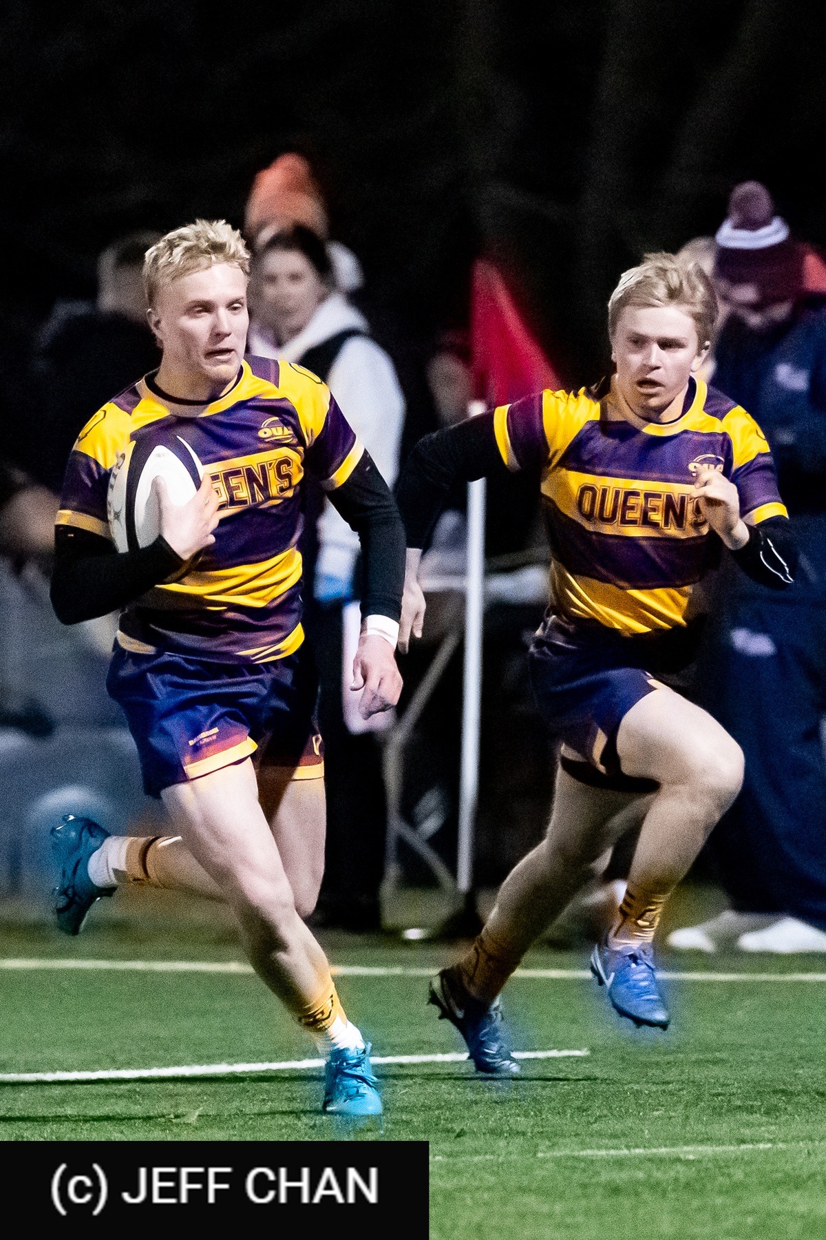  Queen's University - University of Guelph - Rugby - OUA 2025 Queen's vs Guelph Final (#OUA25QUGU11) Photo by: Jeff Chan | Siuxy Sports 2025-11-06