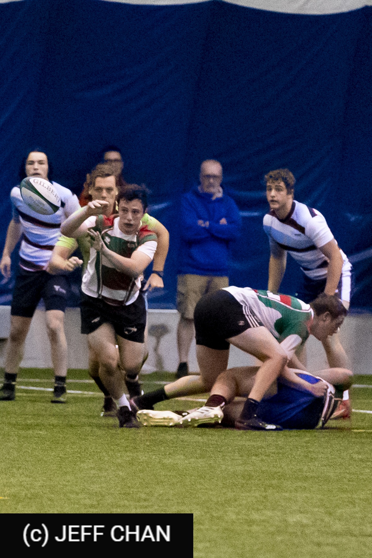  Ontario Blues U-19 - Équipe U-19 Québec Masculin - Rugby - Ontario vs Québec - Rugby U19 (#ONQCRUU191) Photo by: Jeff Chan | Siuxy Sports 2022-05-23