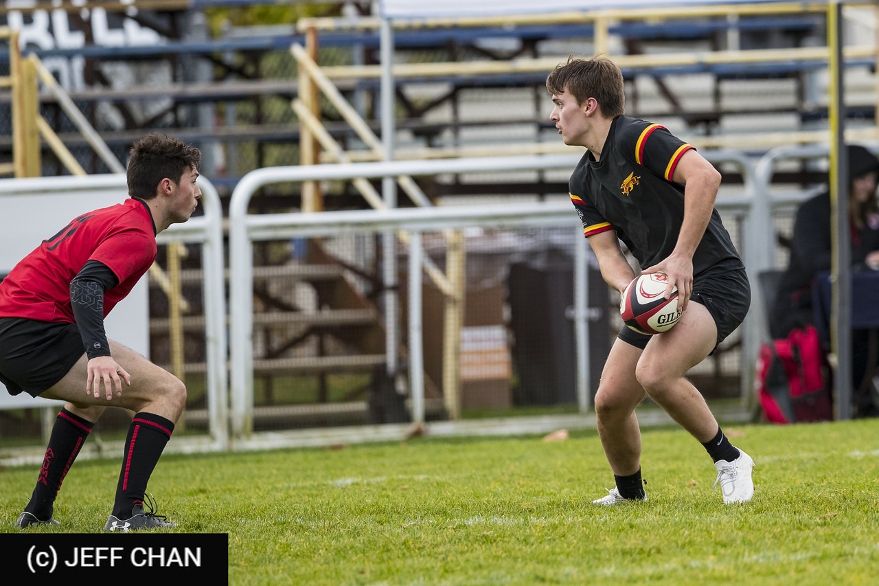  University of Guelph - University of New Brunswick - Rugby - CANUMENS 2018 - U Guelph vs U New Brunswick SJ by Jeff Chan (#CANUMENS1805) Photo by: Jeff Chan | Siuxy Sports 2018-11-24