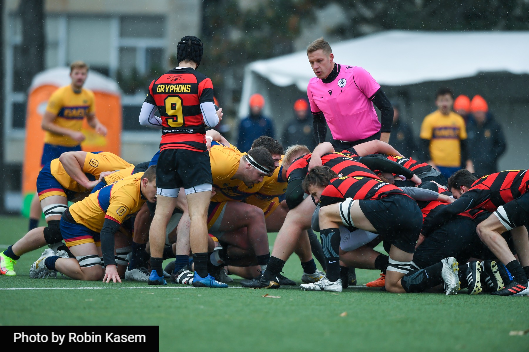  Queen's University - University of Guelph - Rugby - CANUMENS 2021 - Queen's U vs U Guelph - Bronze Game by Jeff Chan (#CANUMENS2111) Photo by: Jeff Chan | Siuxy Sports 2021-11-28