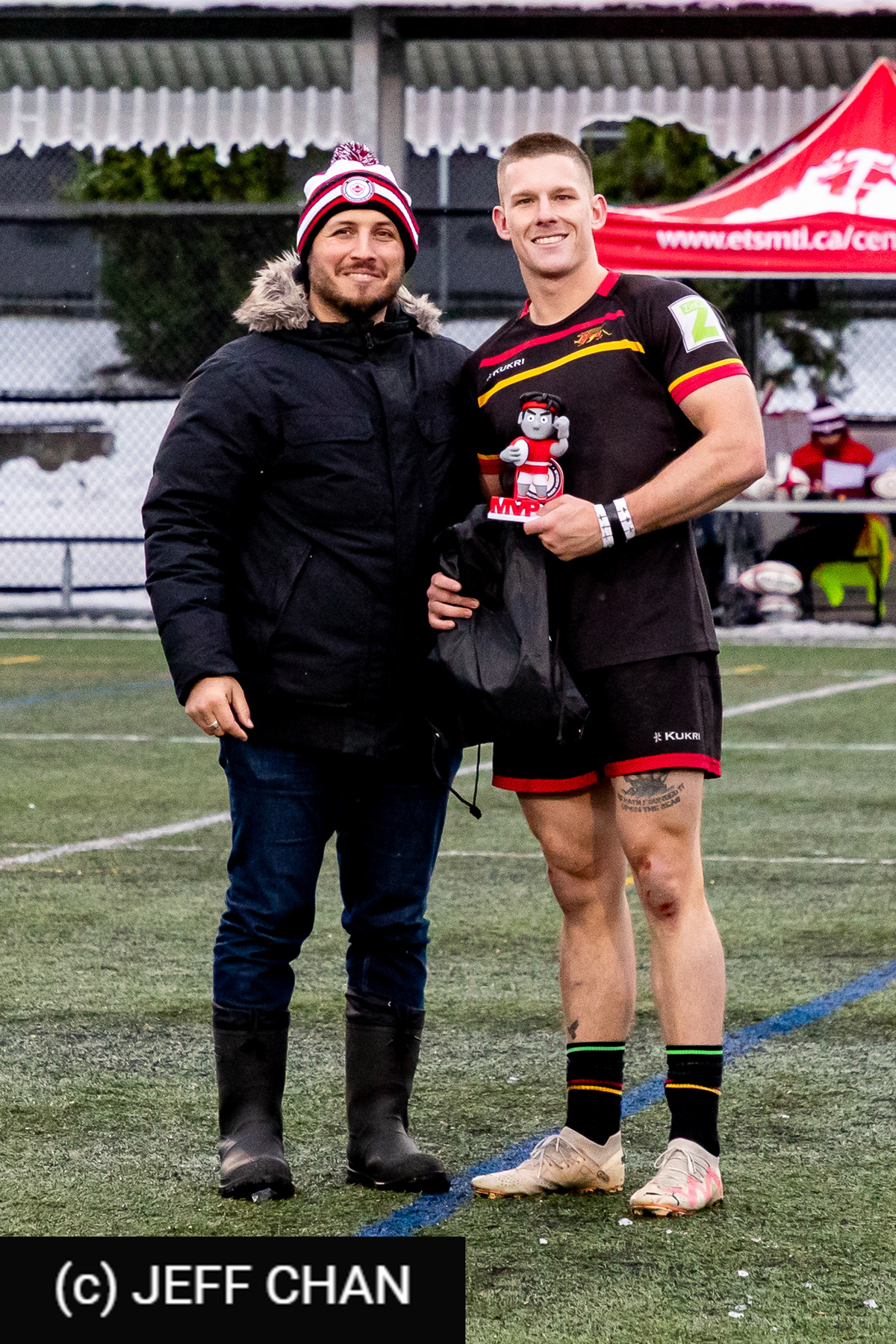 Jacob SCHULTZ -  University of Guelph - University of British Columbia Okanagan - Rugby - CANUMENS 2025 - University of Guelph v University of British Columbia Okanagan - Game#2 by Jeff Chan (#CANUMENS2572) Photo by: Jeff Chan | Siuxy Sports 2025-11-12