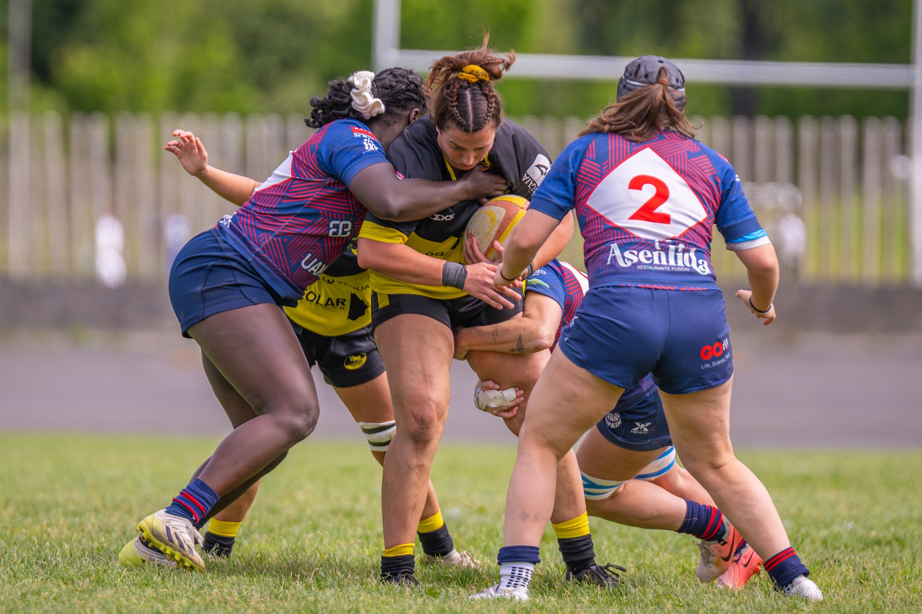 Getxo Artea Rugby Taldea - Club de Rugby Majadahonda - Rugby - FER 2026 -  Semifinales Liga Iberdrola - GETXO NESKAK - MAJADAHONDA (#FER26SLIGNM5) Photo by: Fredy Monfoto | Siuxy Sports 2026-05-16