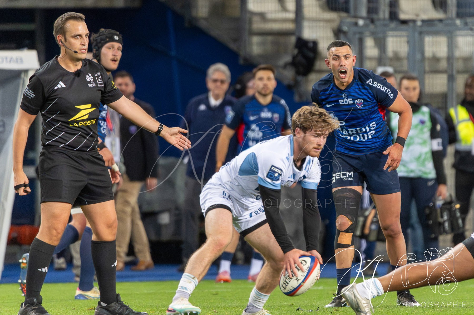  FC Grenoble Rugby - US Colomiers - Rugby - FFR 2026 - PRO D2 - Grenoble vs Colomiers (#FFR26PD2GRCO5) Photo by: Karine Valentin | Siuxy Sports 2026-05-15