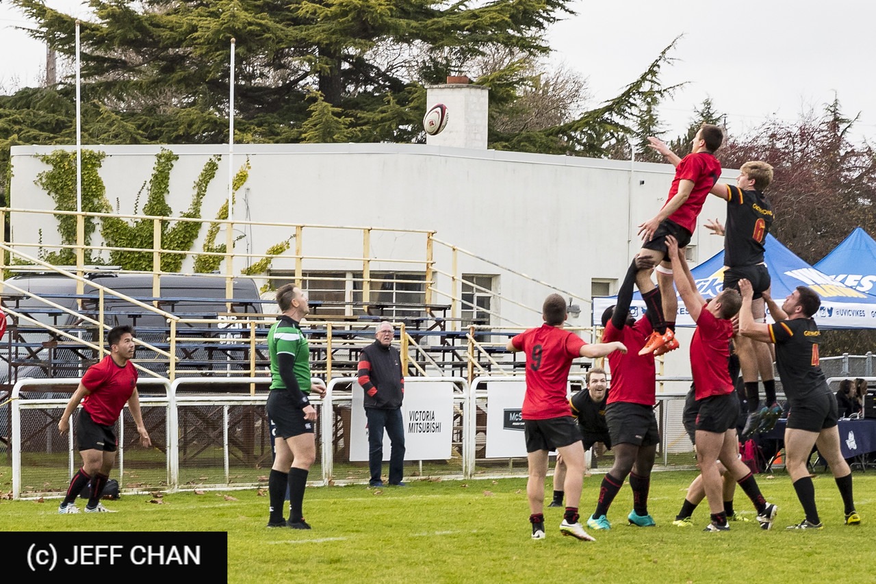  University of Guelph - University of New Brunswick - Rugby - CANUMENS 2018 - U Guelph vs U New Brunswick SJ by Jeff Chan (#CANUMENS1805) Photo by: Jeff Chan | Siuxy Sports 2018-11-24