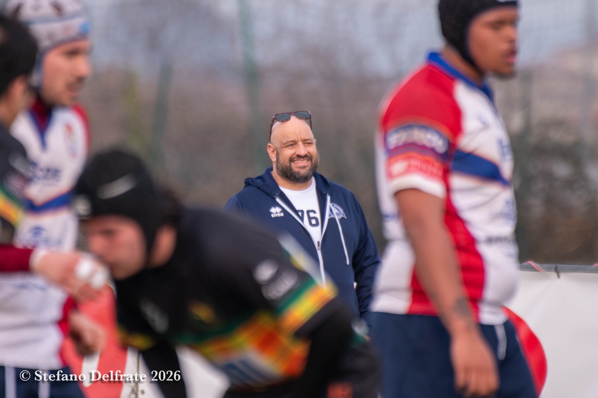  Rugby Rovato - Rugby Fiumicello - Rugby - FIR 2026 - Serie B - Rugby Rovato vs Fiumicello Rugby (#FIR26SBRRFR2) Photo by: Stefano Delfrate | Siuxy Sports 2026-02-22