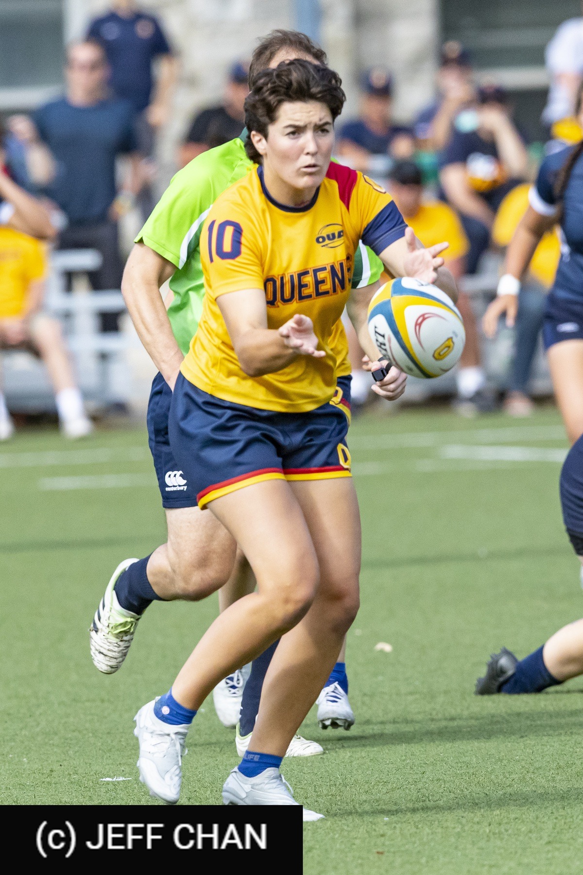  Queen's University - University of Toronto - Rugby - OUA 2023 Queen's (W) vs Toronto (#OUW23QWUT09) Photo by: Jeff Chan | Siuxy Sports 2023-09-09