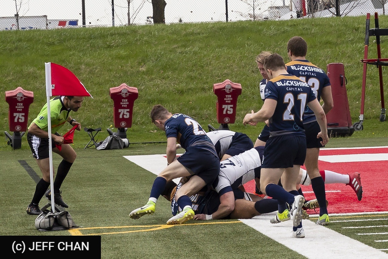  Toronto - Mystic River Rugby Club - Rugby - MLR 2018 Toronto Arrows vs Mystic River (#MLR18TOMR05) Photo by: Jeff Chan | Siuxy Sports 2018-05-05