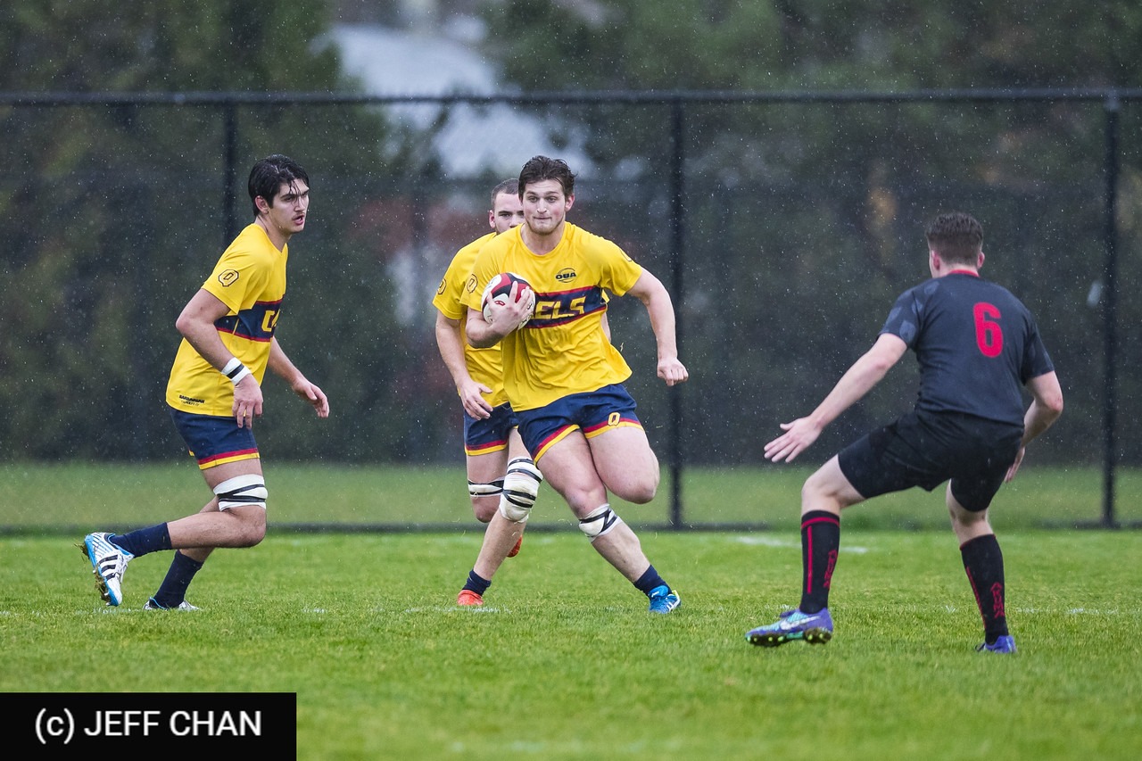 Nicholas DE LALLO - Noah KING -  Queen's University - University of New Brunswick - Rugby - CANUMENS 2018 - Queen's U vs U New Brunswick by Jeff Chan (#CANUMENS1802) Photo by: Jeff Chan | Siuxy Sports 2018-11-21