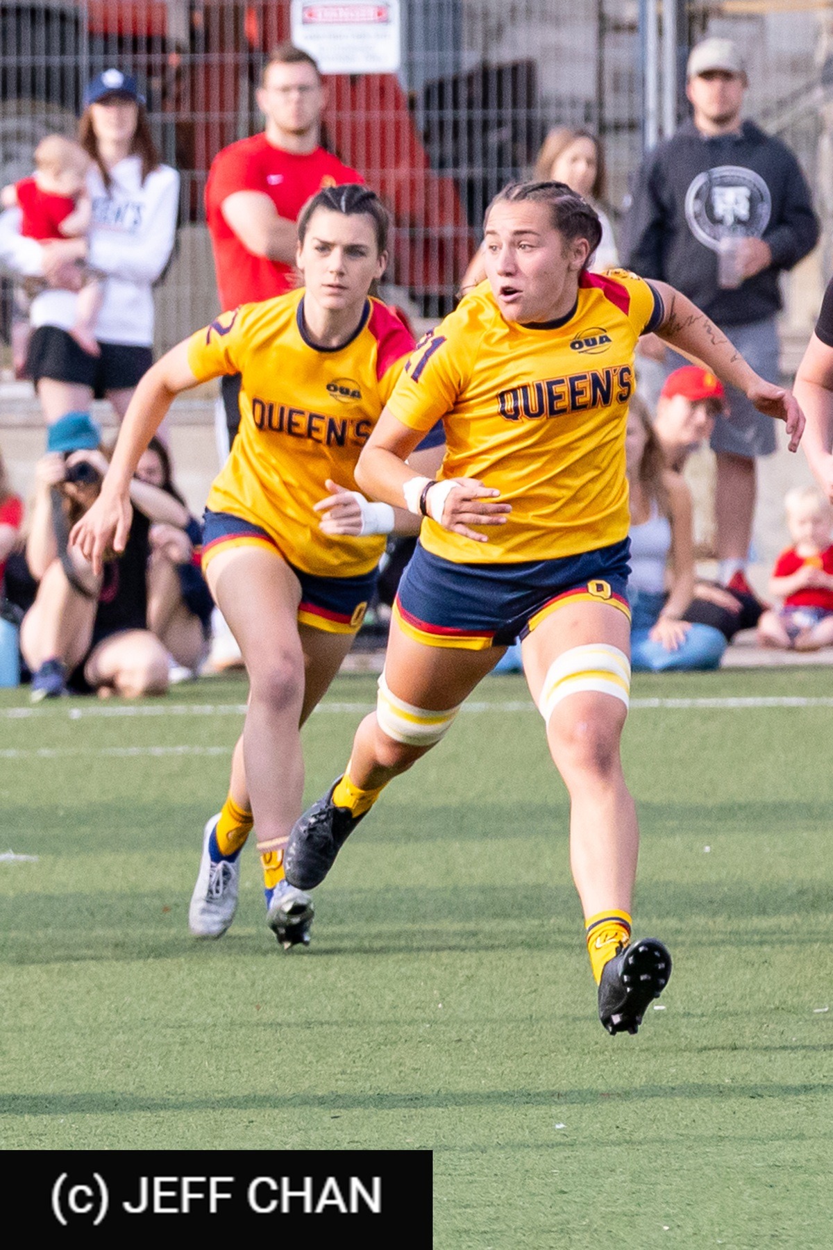  Queen's University - University of Guelph - Rugby - OUA 2023 Queen's (W) vs Guelph (#OUW23QWGU09) Photo by: Jeff Chan | Siuxy Sports 2023-09-23