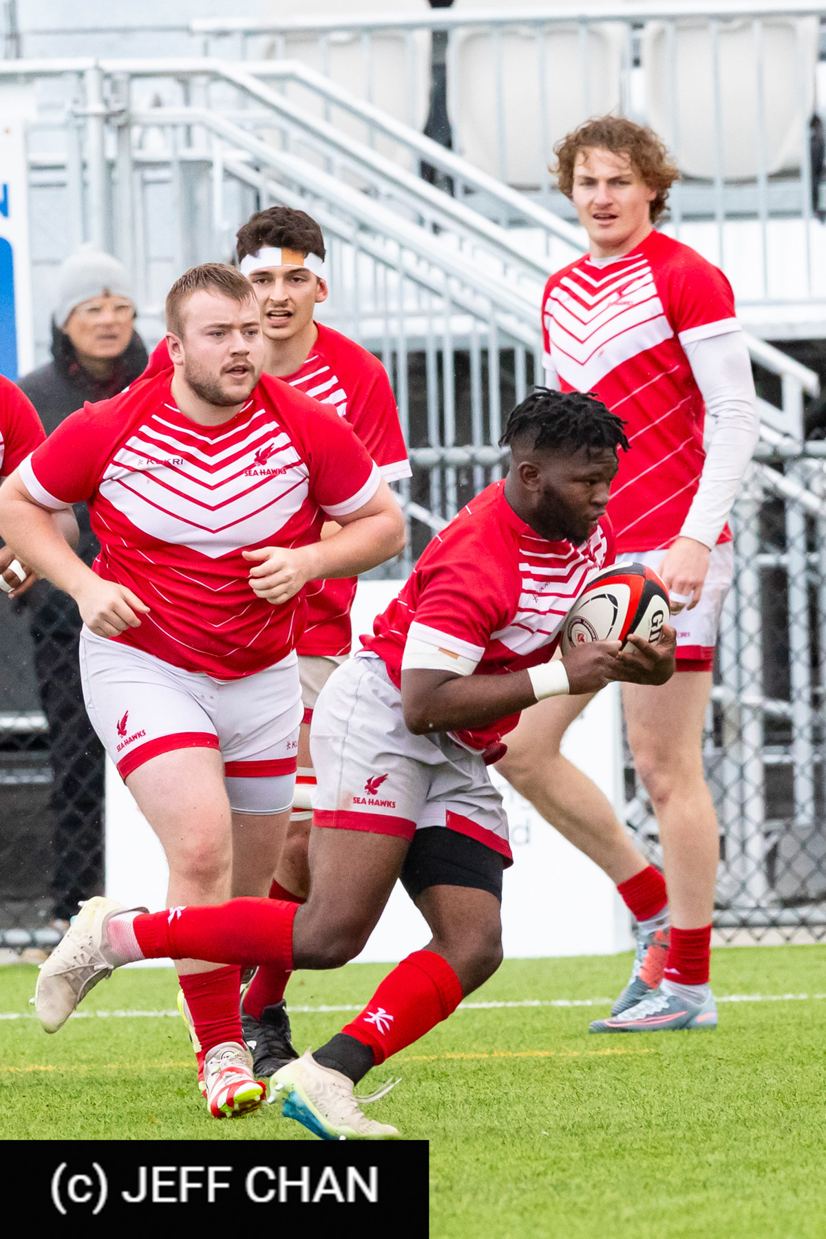  Memorial University of Newfoundland - Université Ottawa - Rugby - CANUMENS 2023 - Quarter final - Memorial vs U Ottawa by Jeff Chan (#CANUMENS2303) Photo by: Jeff Chan | Siuxy Sports 2023-11-15