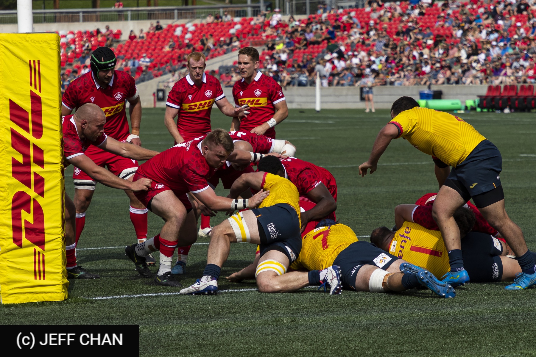  Canada Rugby XV M - Selección XV de rugby de España (M) - Rugby - Rugby 2022 - Canada vs España (#R22CANESP07) Photo by: Jeff Chan | Siuxy Sports 2022-07-10