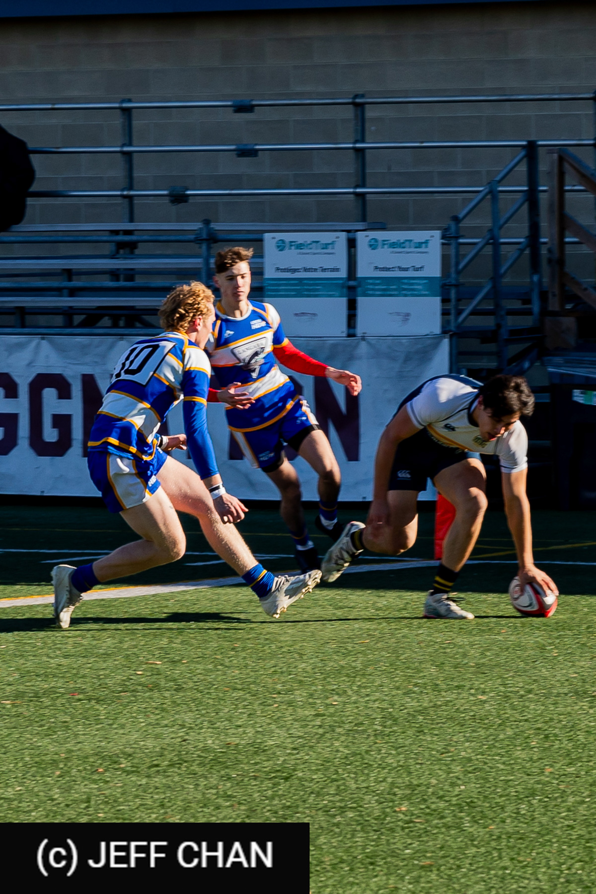 University of British Columbia - University of British Columbia Okanagan - Rugby - CANUMENS 2024 - Qtr final - UBC vs UBCO by Jeff Chan (#CANUMENS2401) Photo by: Jeff Chan | Siuxy Sports 2024-11-13