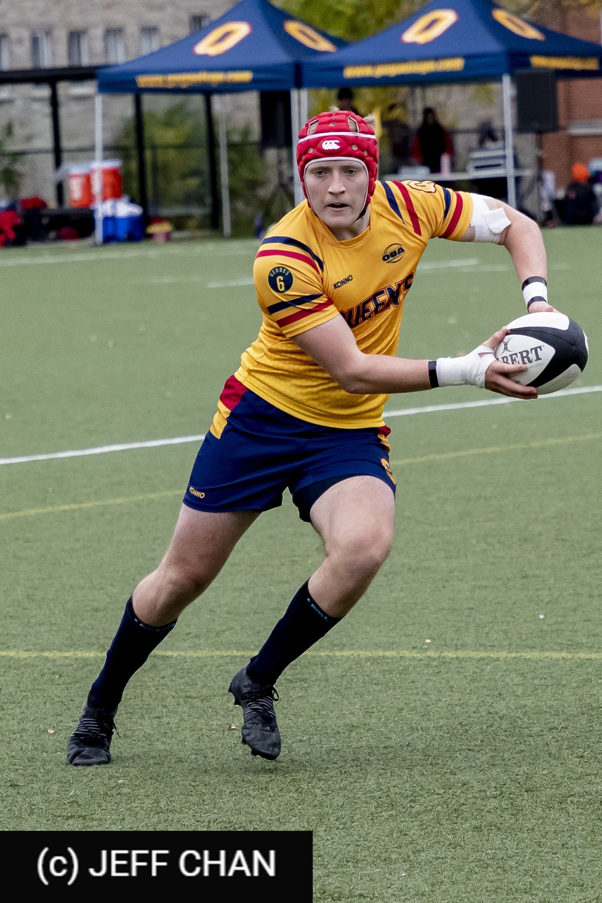  Queen's University - Brock University - Rugby - OUA 2022 Queen's vs Brock (#OUA22QUBR10) Photo by: Jeff Chan | Siuxy Sports 2022-10-08