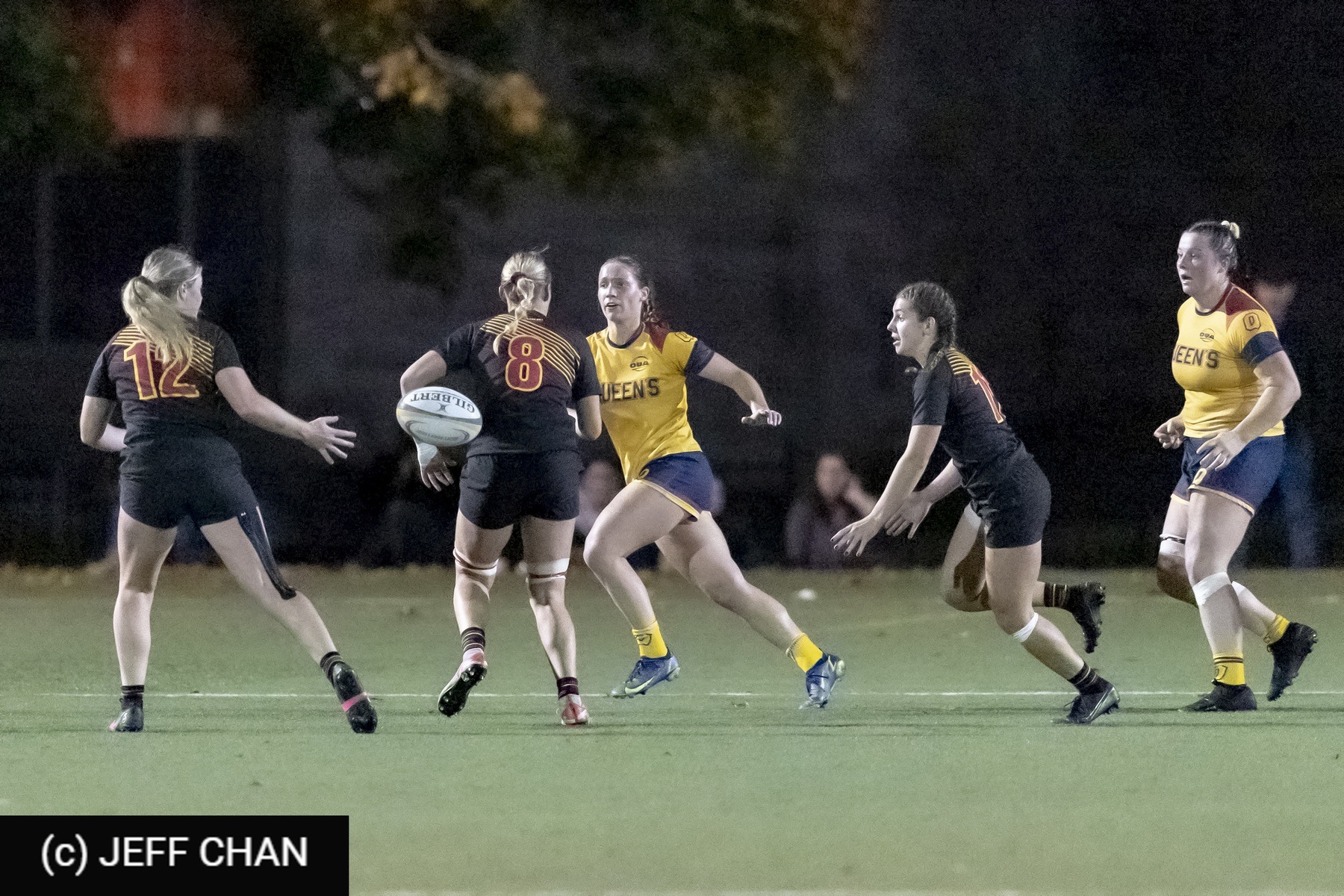  Queen's University - University of Guelph - Rugby - OUA 2023 Queen's (W) vs Guelph Final (#OUW23QWGU10) Photo by: Jeff Chan | Siuxy Sports 2023-10-27