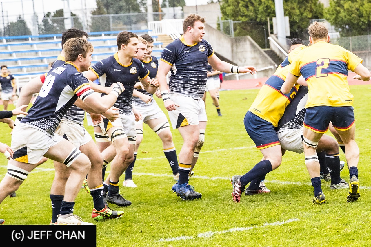  Queen's University - University of British Columbia - Rugby - CANUMENS 2018 - Queen's U vs U British Columbia - Gold Game by Jeff Chan (#CANUMENS1809) Photo by: Jeff Chan | Siuxy Sports 2018-11-25