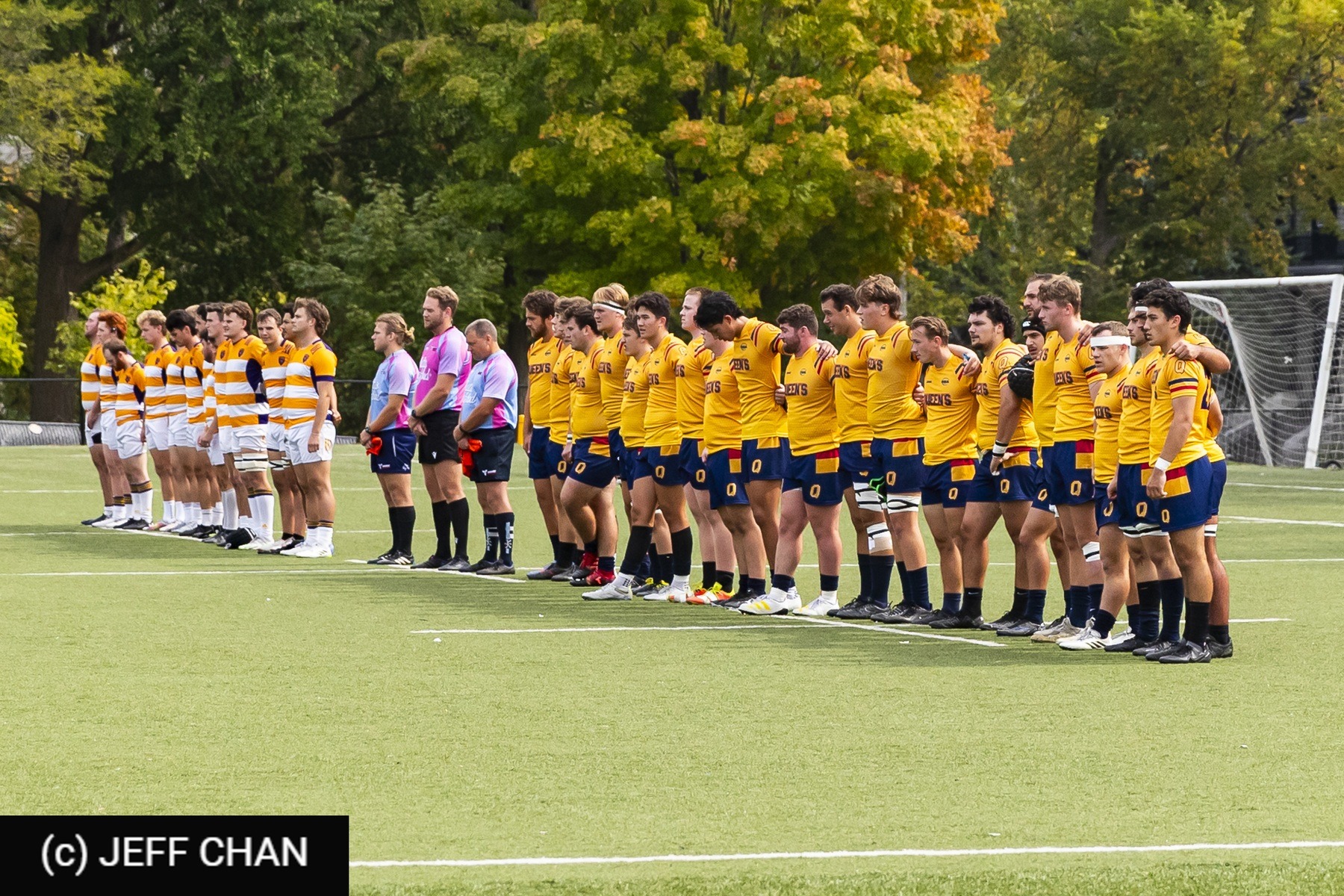  Queen's University - Wilfrid Laurier University - Rugby - OUA 2023 Queen's vs Laurier (#OUA23QULA09) Photo by: Jeff Chan | Siuxy Sports 2023-09-23