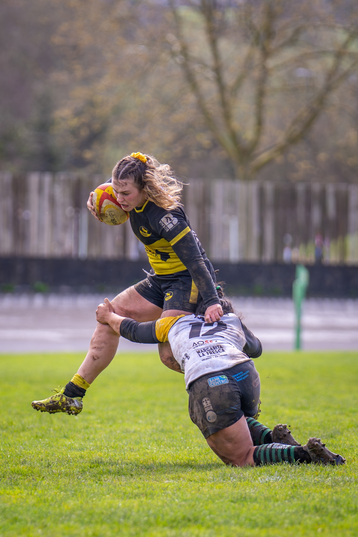  Getxo Artea Rugby Taldea - Universitario de Sevilla Club de Rugby - Rugby - FER 2026 - Liga Iberdrola - Getxo Neskak vs Cocodrilas (#FER26LINGC3) Photo by: Fredy Monfoto | Siuxy Sports 2026-03-15