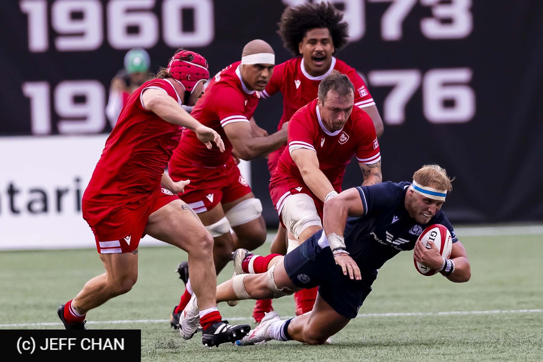  Canada Rugby XV M - Scotland national rugby union team - Rugby - Canada vs Scotland - 2024 TD Place - Post Game - by Jeff Chan (#CANSCO240709) Photo by: Jeff Chan | Siuxy Sports 2024-07-06