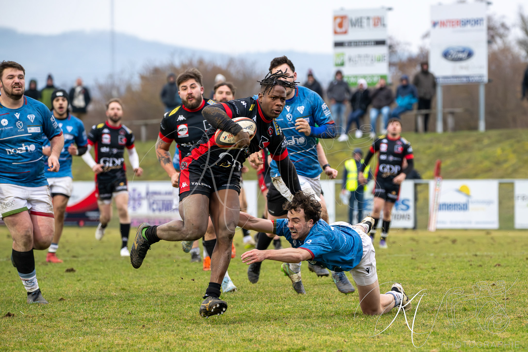  Bièvre Saint-Geoirs RC - Rugby Club Rillieux - Rugby - FFR 2026 - Fédérale 2 - Bièvre Saint-Geoirs RC vs RC Rillieux (#FFR26F2BSGRCR) Photo by: Karine Valentin | Siuxy Sports 2026-02-15