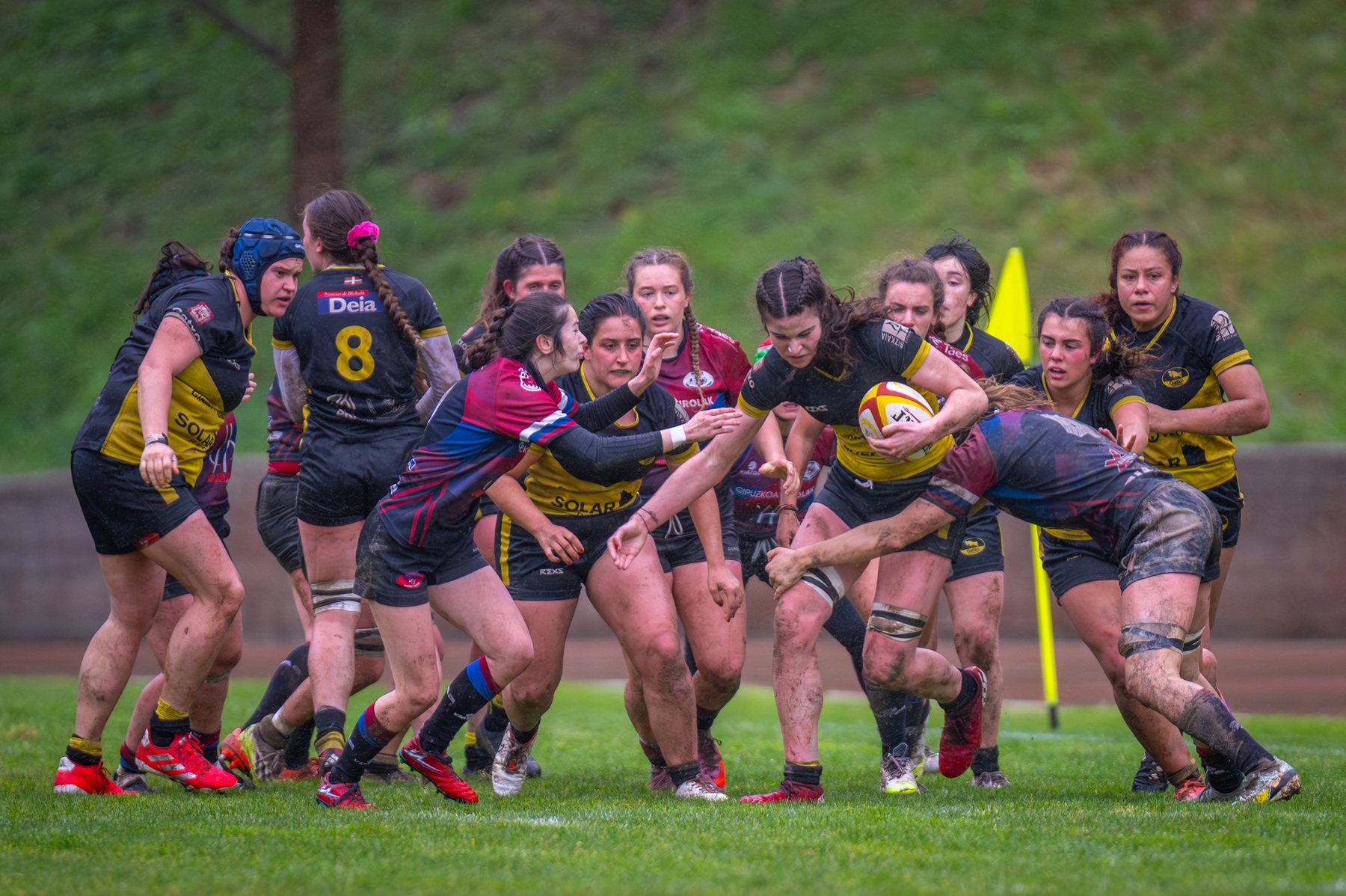  Eibar Rugby Taldea - Getxo Artea Rugby Taldea - Rugby - FER 2026 - Copa de la Reina - Eibar - Getxo Neskak (#FER26CREGN03) Photo by: Fredy Monfoto | Siuxy Sports 2026-03-28