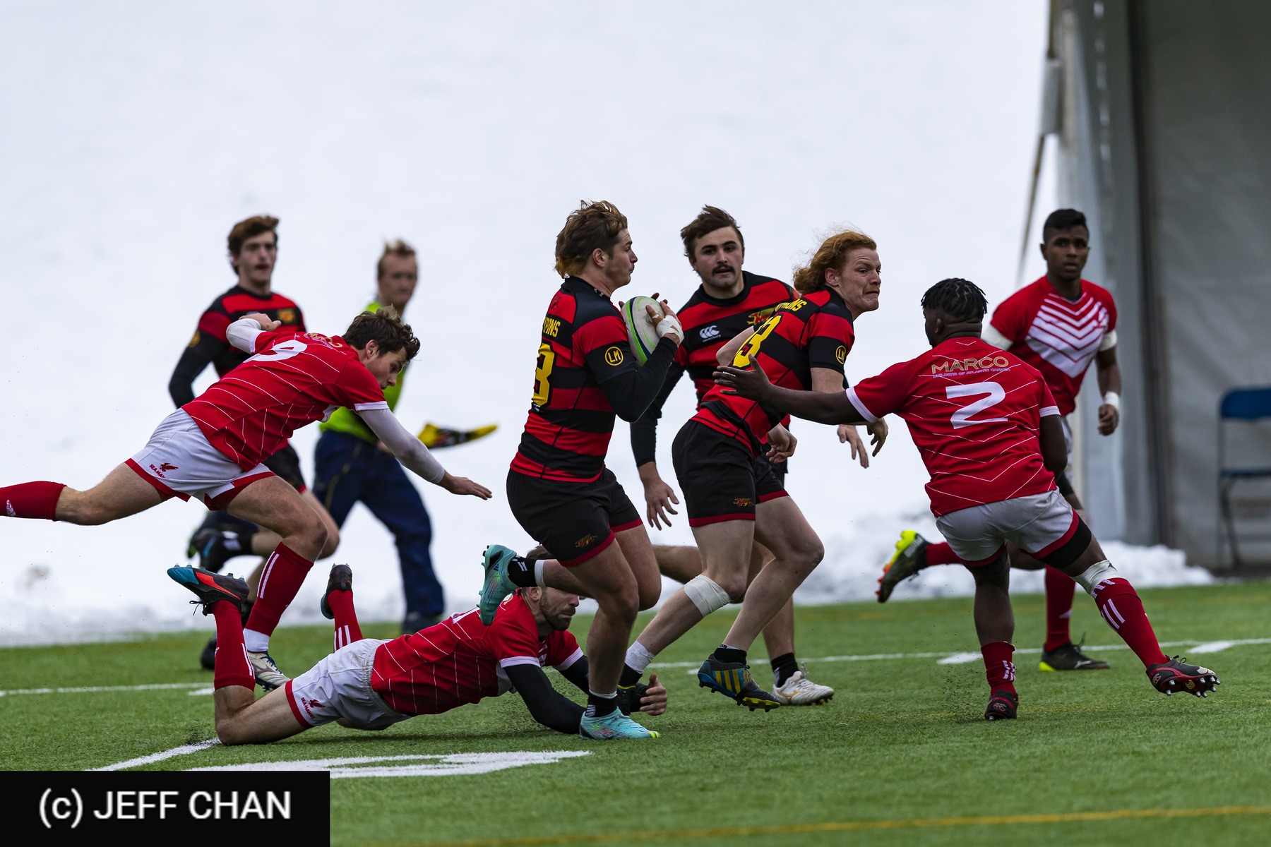 Kobe FAUST -  University of Guelph - Memorial University of Newfoundland - Rugby - CANUMENS 2022 - U Guelph vs Memorial U -  by Jeff Chan (#CANUMENS2203) Photo by: Jeff Chan | Siuxy Sports 2022-11-30