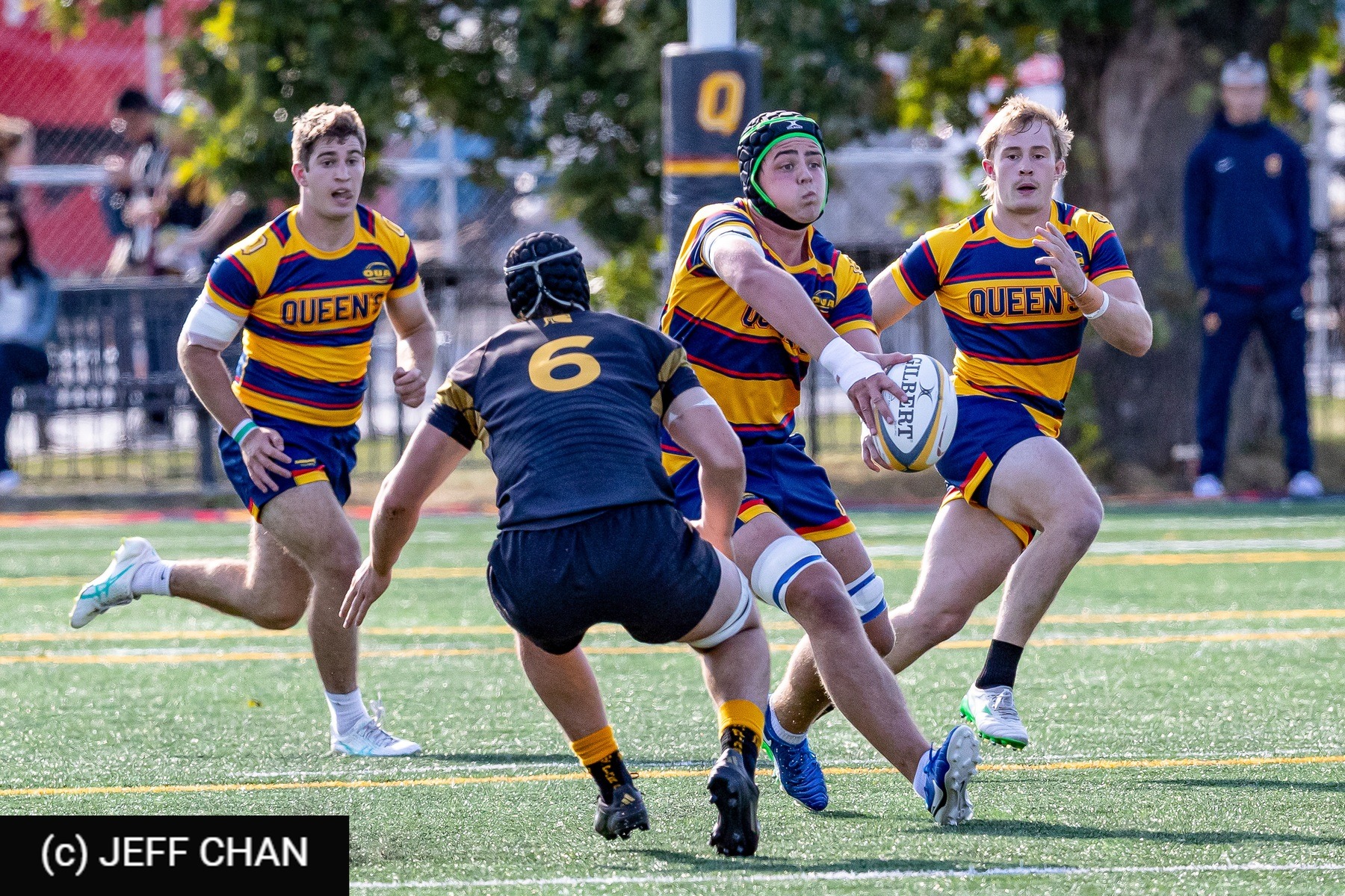  Queen's University - University of Waterloo - Rugby - OUA 2025 Queen's vs Waterloo (#OUA25QUWA09) Photo by: Jeff Chan | Siuxy Sports 2025-09-06