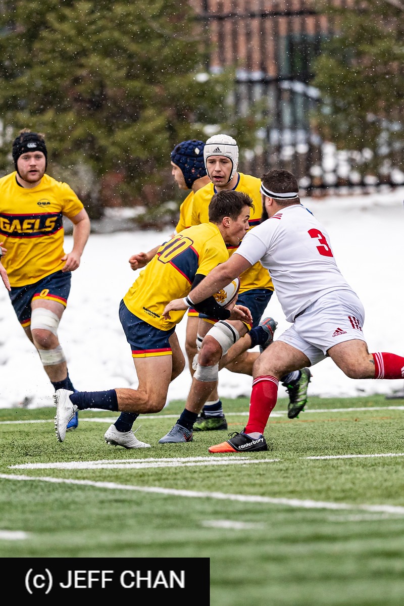 Stephen LOCKHART -  Queen's University - Université McGill - Rugby - CANUMENS 2019 - Queen's U vs McGill U - by Jeff Chan (#CANUMENS1903) Photo by: Jeff Chan | Siuxy Sports 2019-11-20