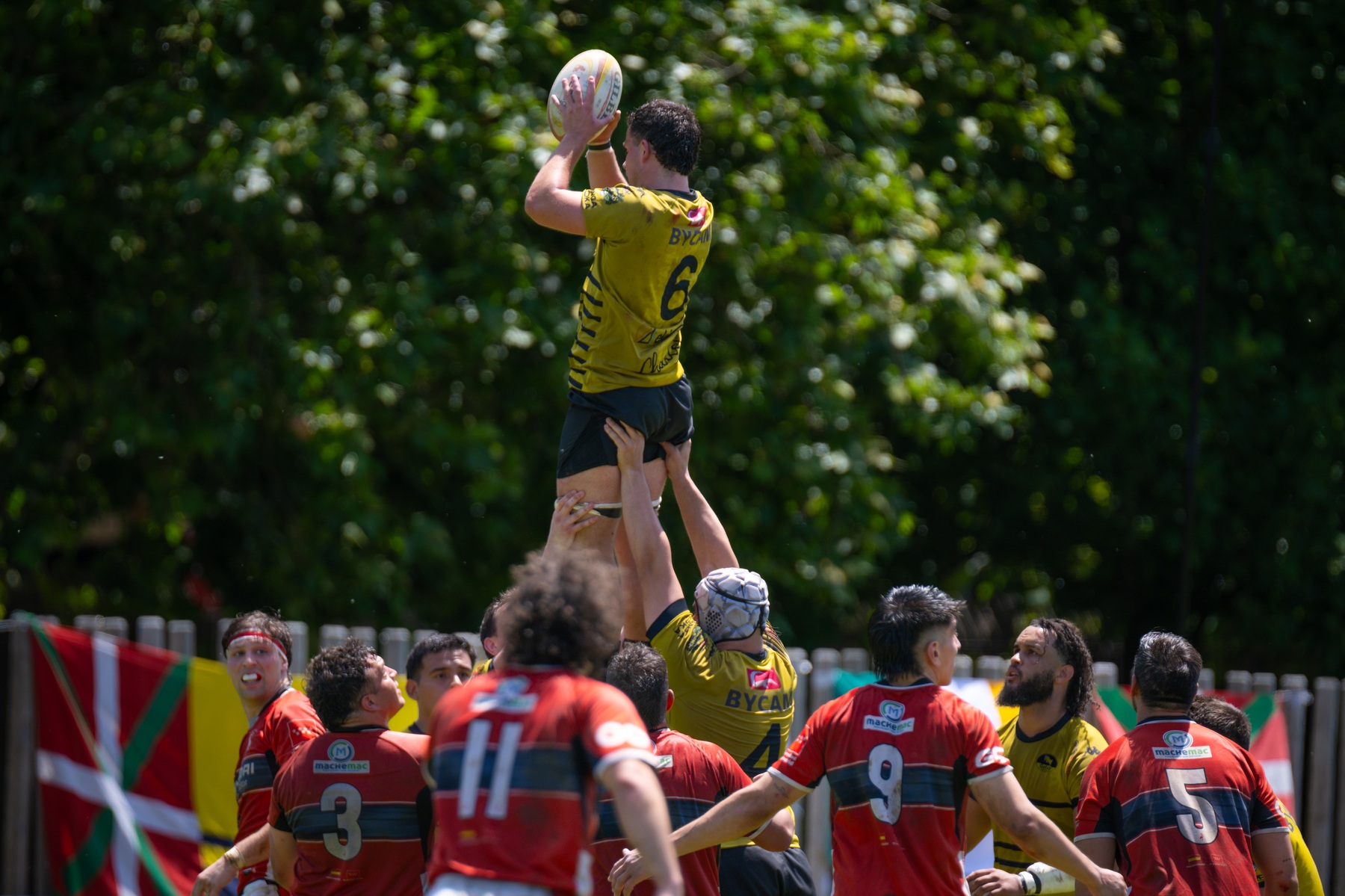  Getxo Artea Rugby Taldea - CAU Rugby Valencia - Rugby - FER 2026 - Getxo Rugby vs CAU Rugby Valencia (#FER26GRCAURV6) Photo by: Fredy Monfoto | Siuxy Sports 2026-06-07