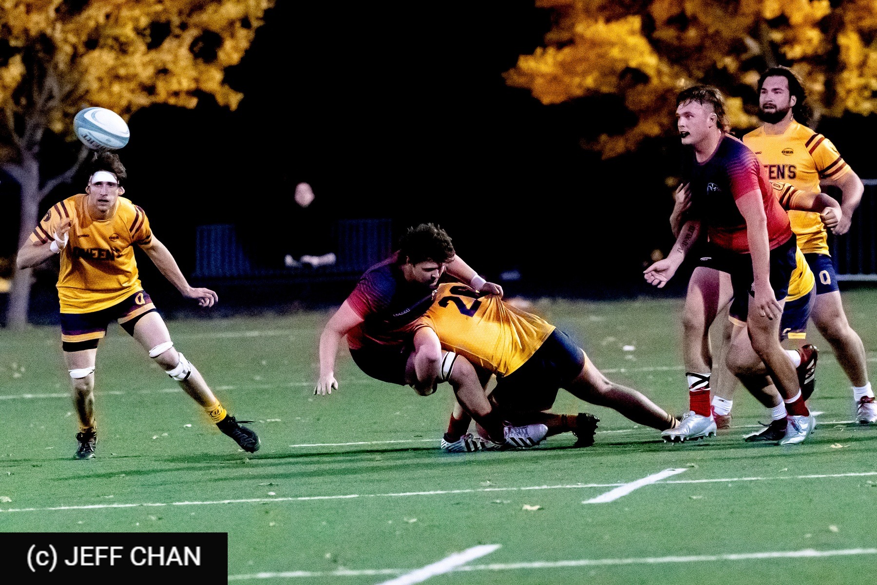  Queen's University - Brock University - Rugby - OUA 2024 Queen's vs Brock (#OUA24QUBR10) Photo by: Jeff Chan | Siuxy Sports 2024-10-26