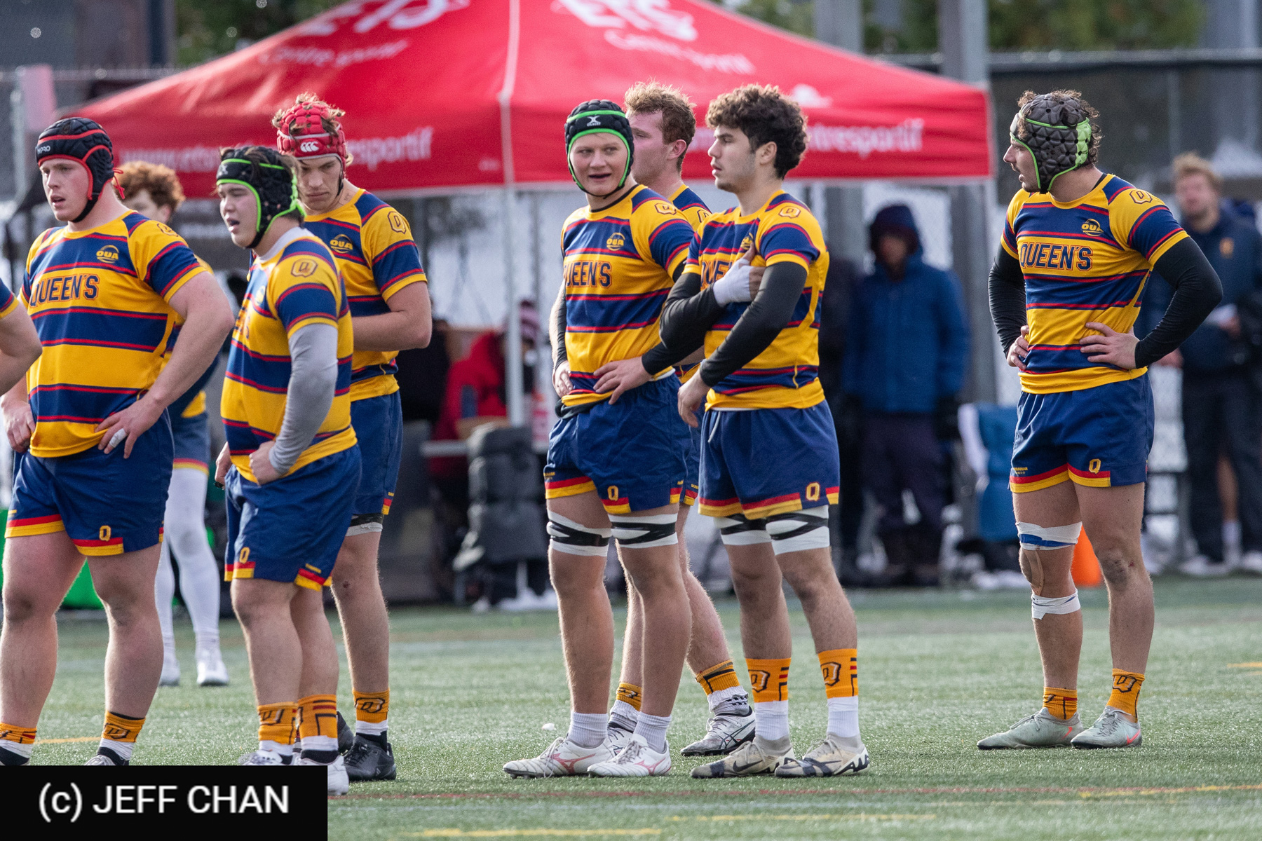  Université de Montréal - Queen's University - Rugby - CANUMENS 2025 - Université de Montréal vs Queen's University - Game#10 by Jeff Chan (#CANUMENS2560) Photo by: Jeff Chan | Siuxy Sports 2025-11-16
