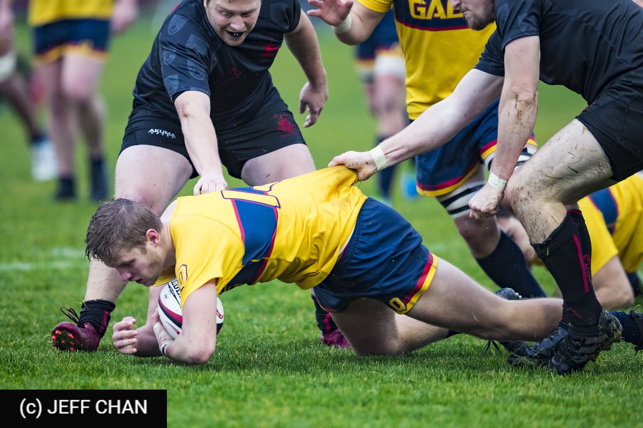  Queen's University - University of New Brunswick - Rugby - CANUMENS 2018 - Queen's U vs U New Brunswick by Jeff Chan (#CANUMENS1802) Photo by: Jeff Chan | Siuxy Sports 2018-11-21