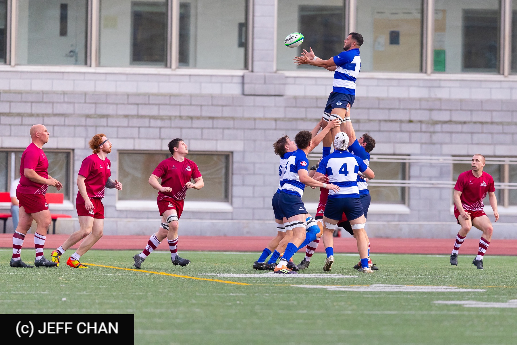  Équipe Québec Senior Masculin - Newfoundland Rock - Rugby - ECRC 2024 - Rugby Québec vs Rock Newfoundland - Match by Jeff Chan (#ECRC24QNF09) Photo by: Jeff Chan | Siuxy Sports 2024-06-02