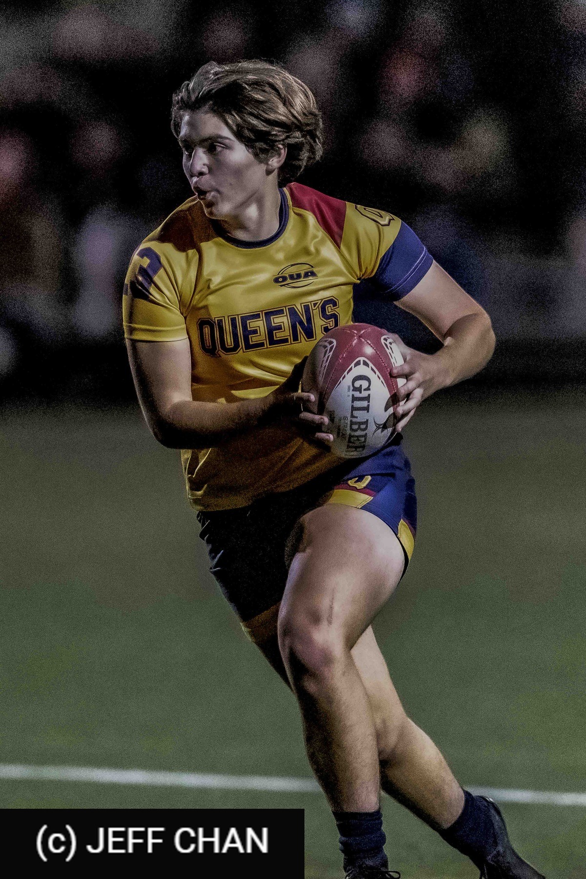  Queen's University - Trent University - Rugby - OUA 2022 Queen's (W) vs Trent (#OUW22QWTR10) Photo by: Jeff Chan | Siuxy Sports 2022-10-07