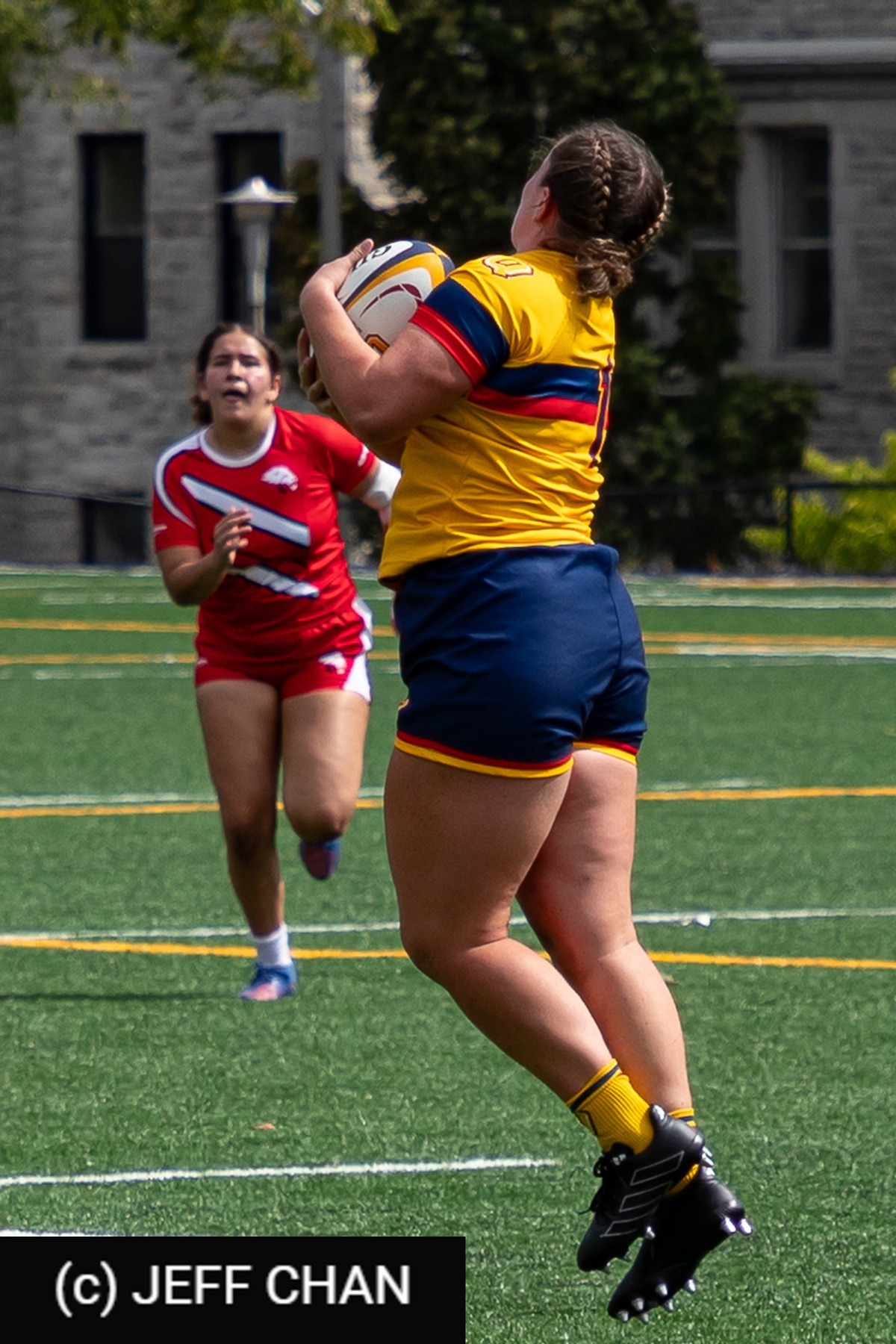  Queen's University - York University - Rugby - OUA 2025 Queen's (W) vs York (#OUW25QWYO09) Photo by: Jeff Chan | Siuxy Sports 2025-09-06