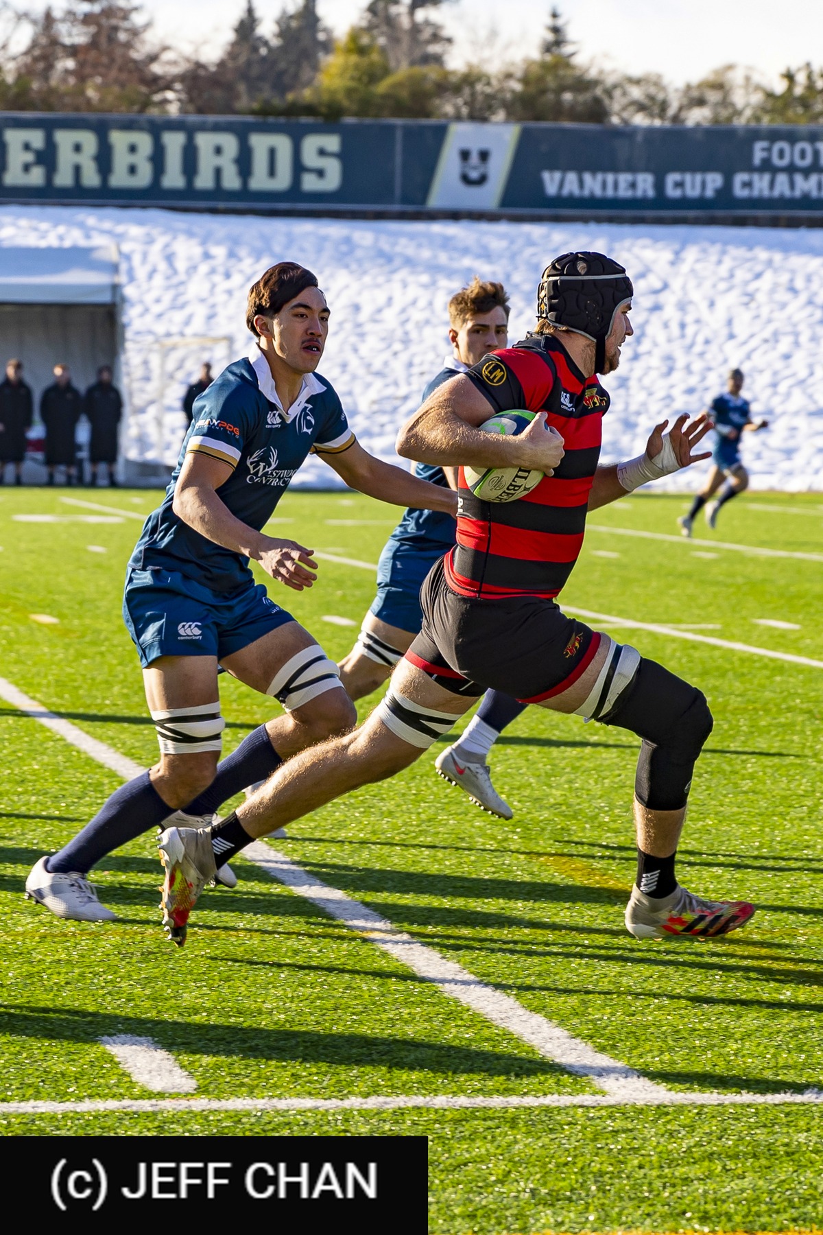 Leo CHEN -  University of Guelph - Trinity Western University - Rugby - CANUMENS 2022 - Guelph vs Trinity Western U - Bronze Game  by Jeff Chan (#CANUMENS2211) Photo by: Jeff Chan | Siuxy Sports 2022-12-04