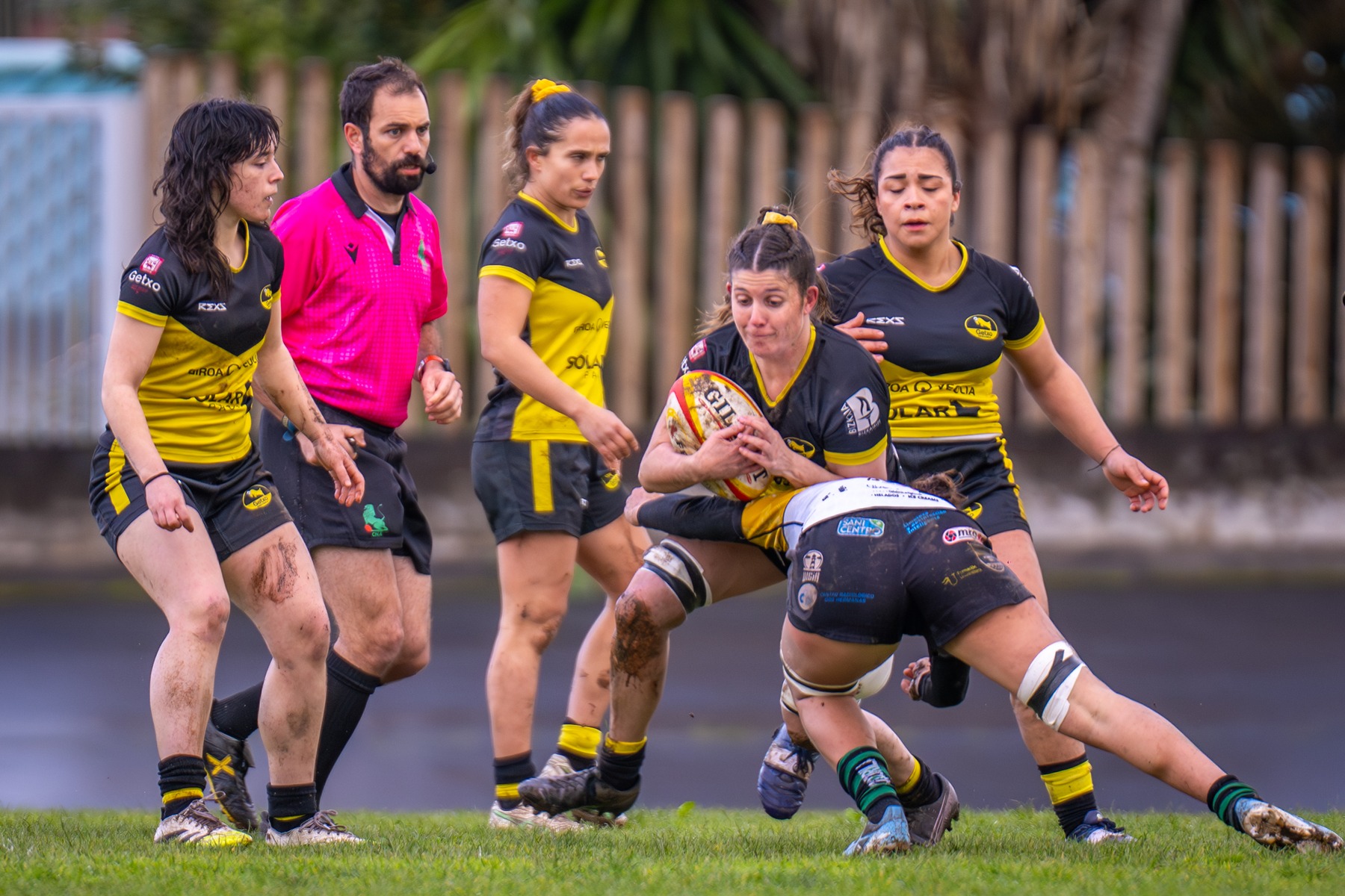  Getxo Artea Rugby Taldea - Universitario de Sevilla Club de Rugby - Rugby - FER 2026 - Liga Iberdrola - Getxo Neskak vs Cocodrilas (#FER26LINGC3) Photo by: Fredy Monfoto | Siuxy Sports 2026-03-15