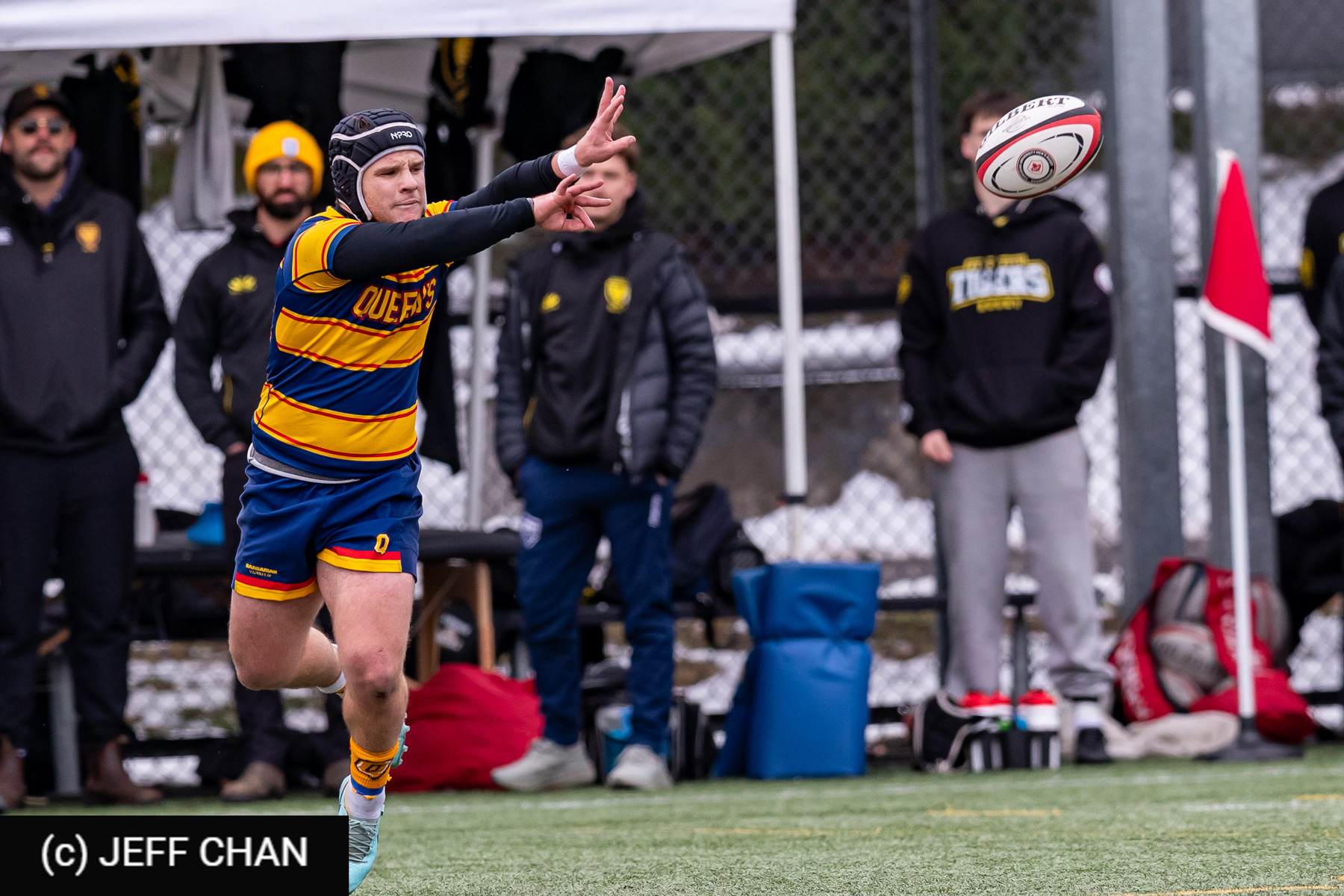  Queen's University - Dalhousie University - Rugby - CANUMENS 2025 - Queen's University vs Dalhousie University - Game#5 by Jeff Chan (#CANUMENS2575) Photo by: Jeff Chan | Siuxy Sports 2025-11-14