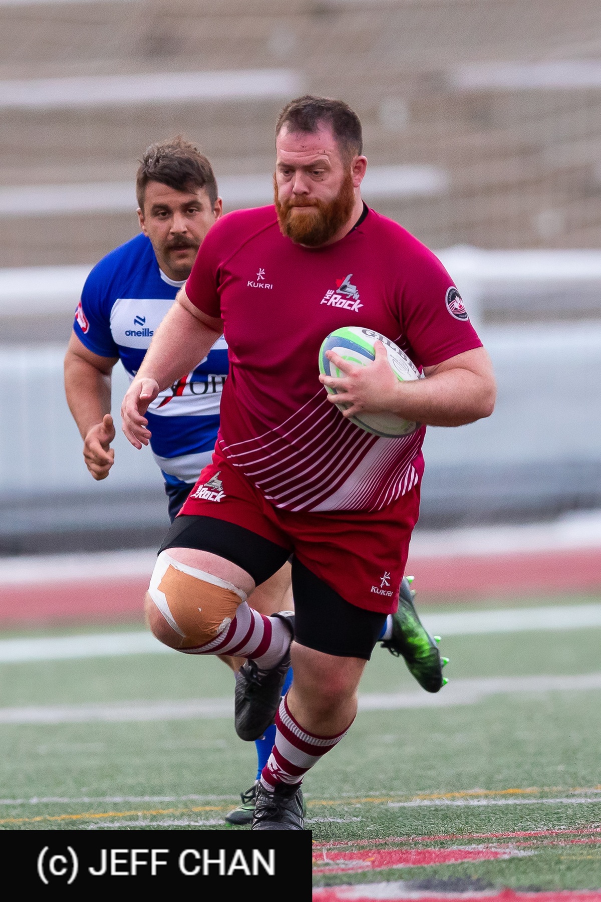  Équipe Québec Senior Masculin - Newfoundland Rock - Rugby - ECRC 2024 - Rugby Québec vs Rock Newfoundland - Match by Jeff Chan (#ECRC24QNF09) Photo by: Jeff Chan | Siuxy Sports 2024-06-02