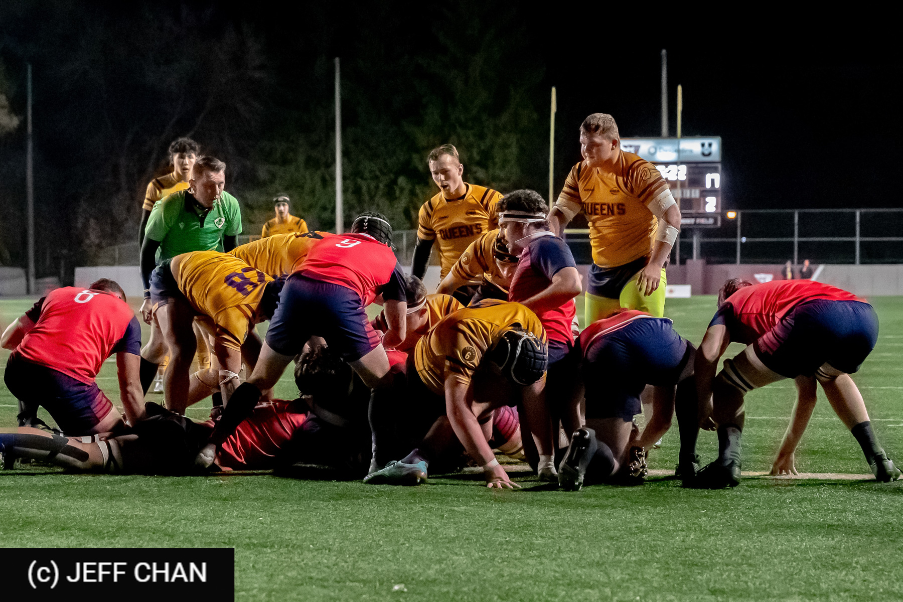  ÉTS (École de technologie supérieure) - Queen's University - Rugby - CANUMENS 2024 - Final - ETS vs Queen's by Jeff Chan (#CANUMENS2412) Photo by: Jeff Chan | Siuxy Sports 2024-11-17