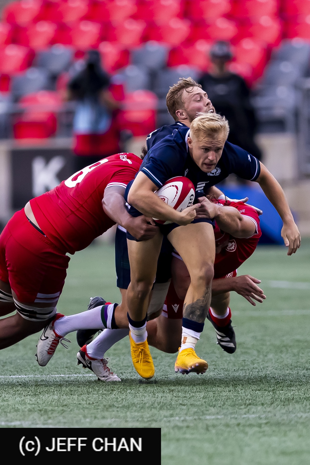  Canada Rugby XV M - Scotland national rugby union team - Rugby - Canada vs Scotland - 2024 TD Place - Post Game - by Jeff Chan (#CANSCO240709) Photo by: Jeff Chan | Siuxy Sports 2024-07-06